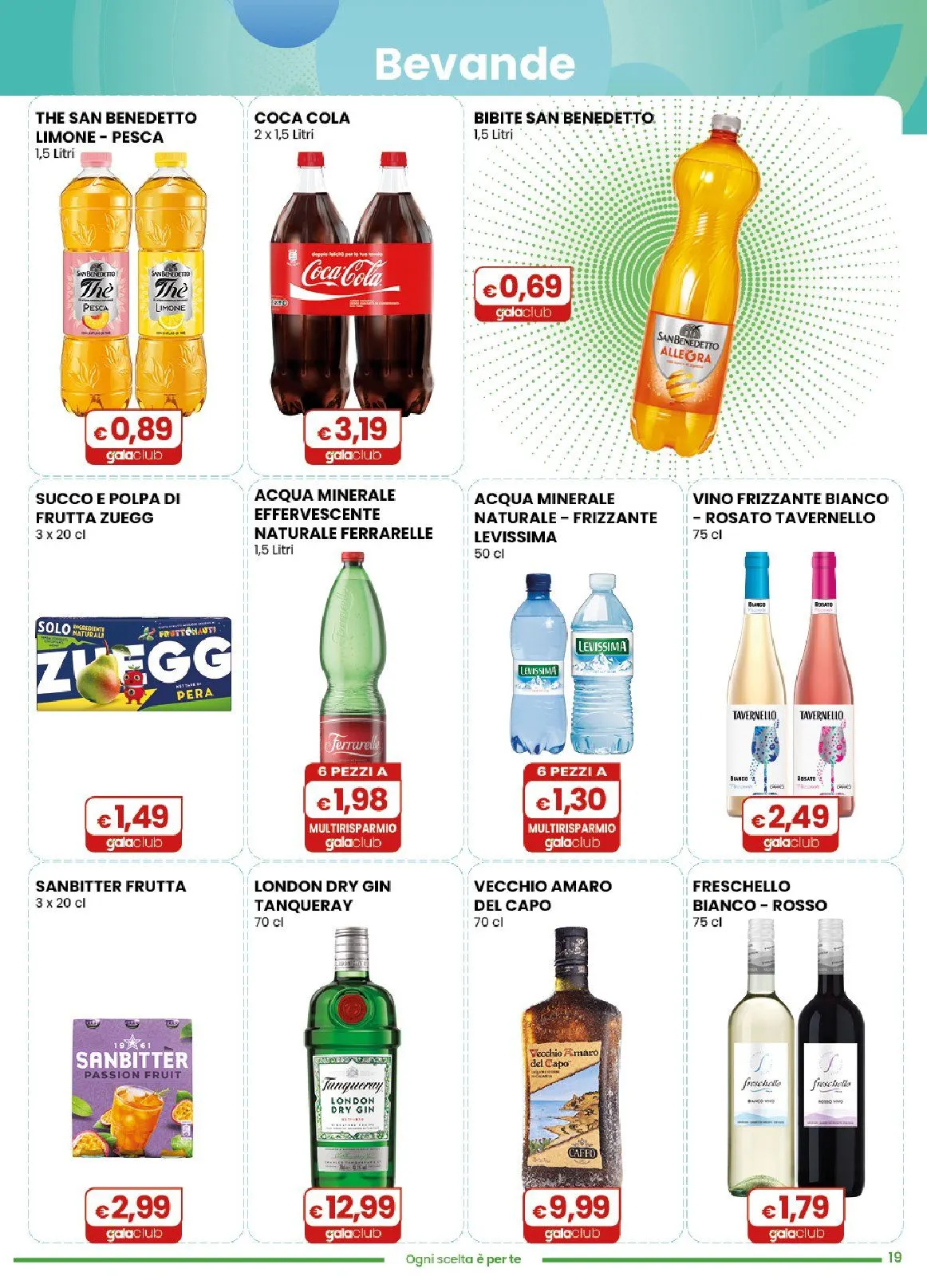  Volantini Gala Supermercati da 14 gennaio a 27 gennaio di 2026 - Pagina del volantino 19