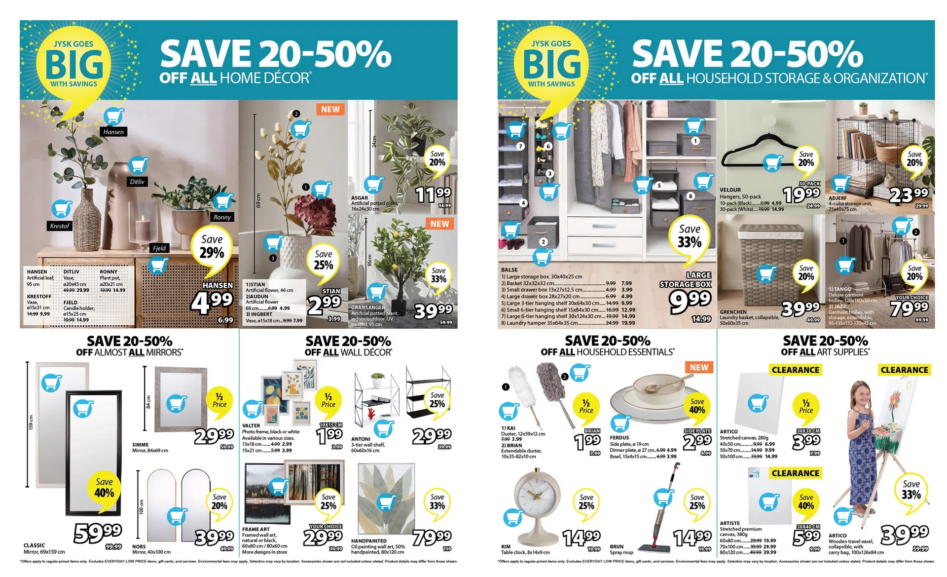 JYSK Sales from May 7 to May 20 2026 - flyer page 19