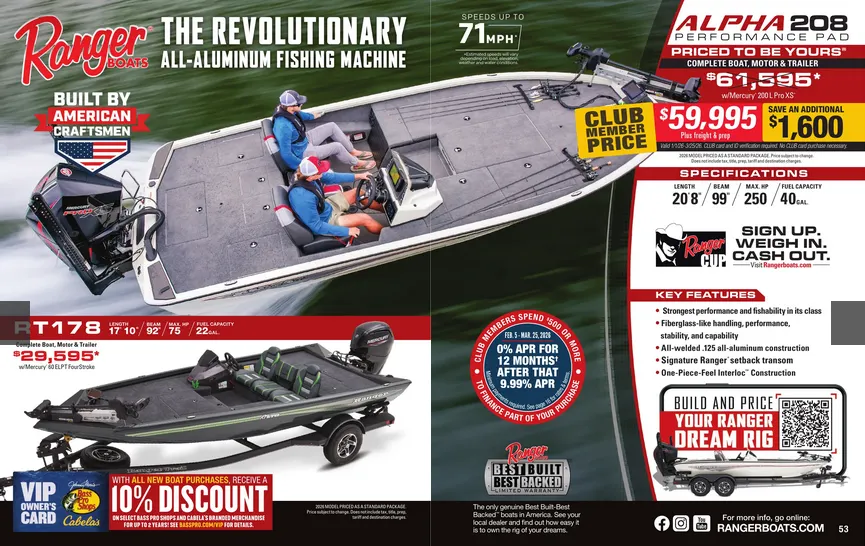 Cabelas Sales from January 23 to January 31 2026 - flyer page 19