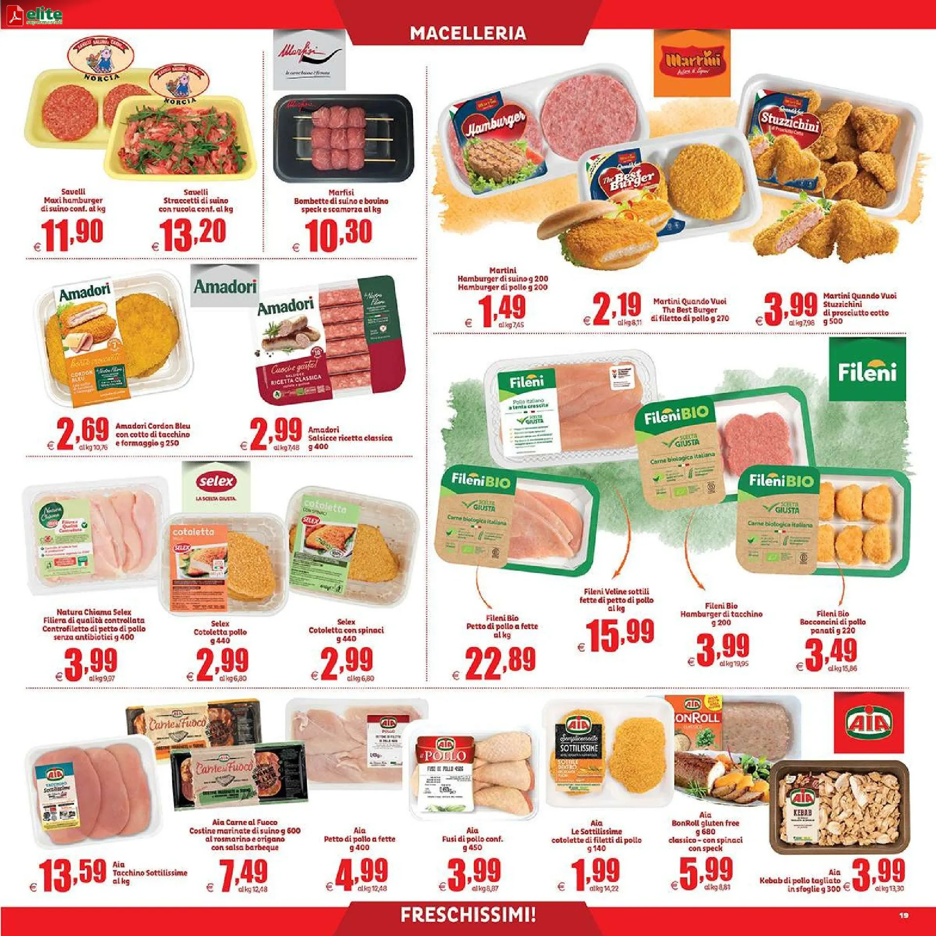 Volantini Elite Supermercati da 3 luglio a 16 luglio di 2025 - Pagina del volantino 19