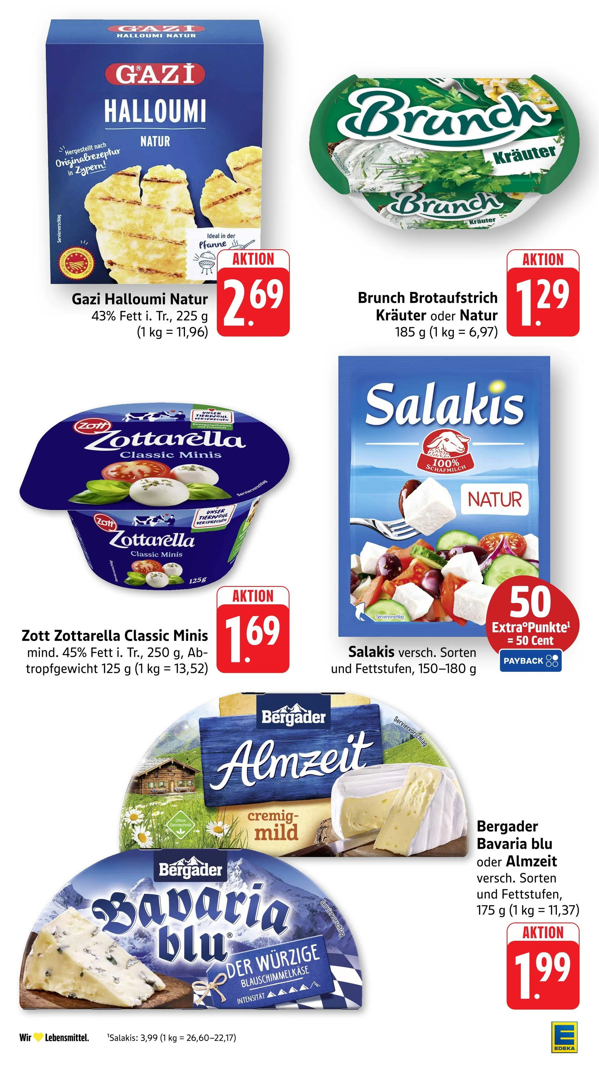 Edeka Angebote von 26. April bis 24. Mai 2026 - Prospekt seite 19