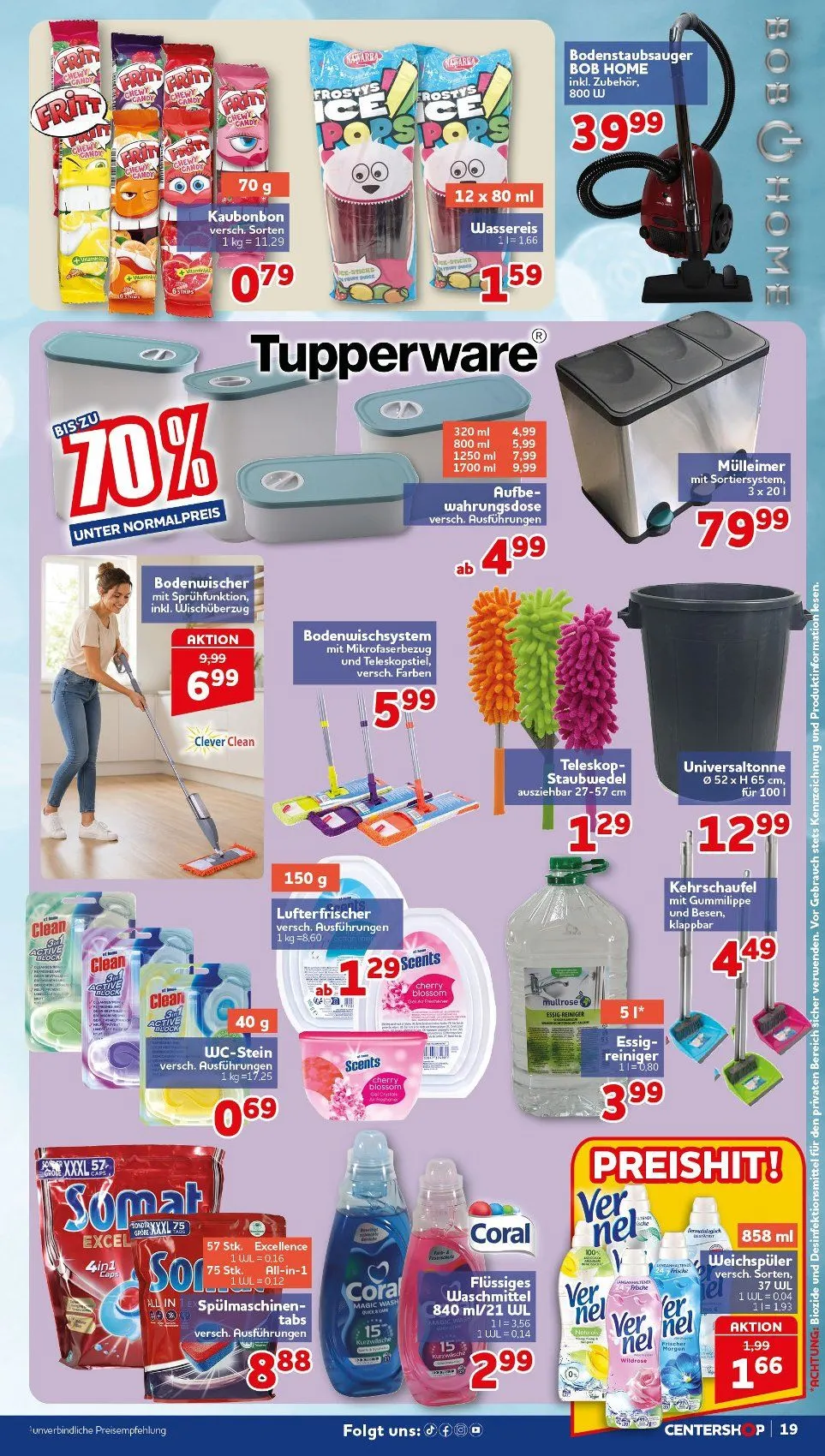 CENTERSHOP Angebote von 22. Juni bis 28. Juni 2026 - Prospekt seite 19