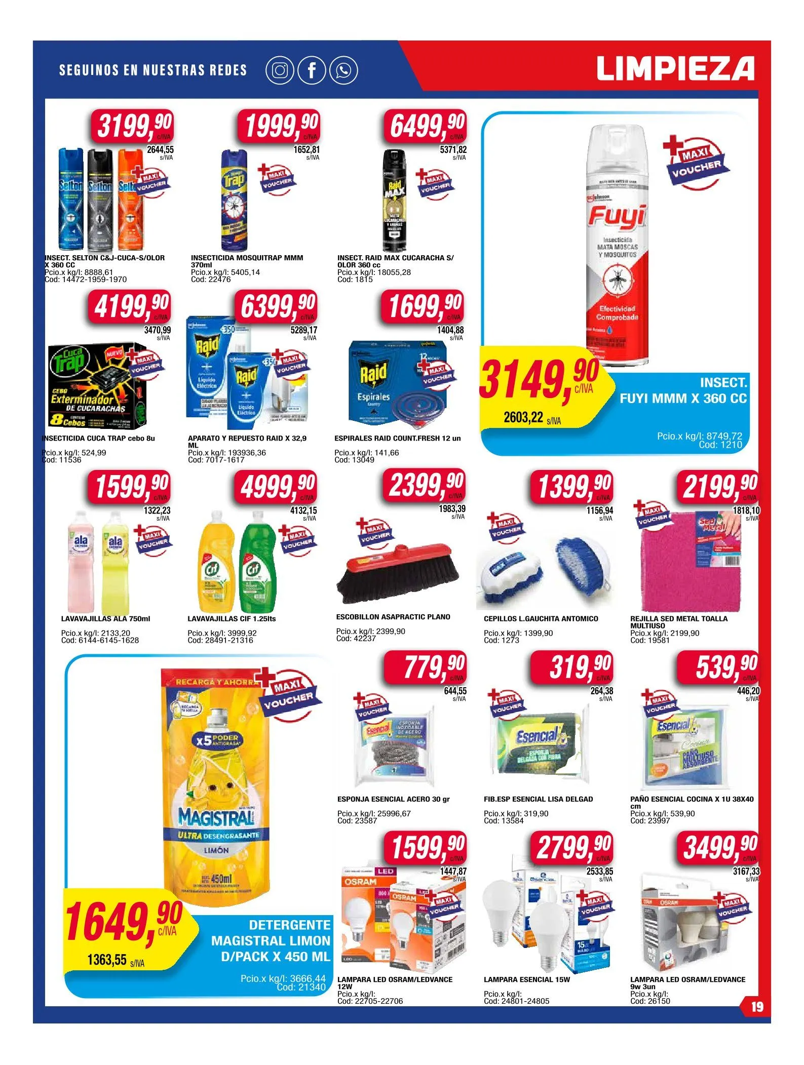 Ofertas de Maxiconsumo Ofertas 12 de mayo al 18 de mayo 2025 - Página 19 del catálogo