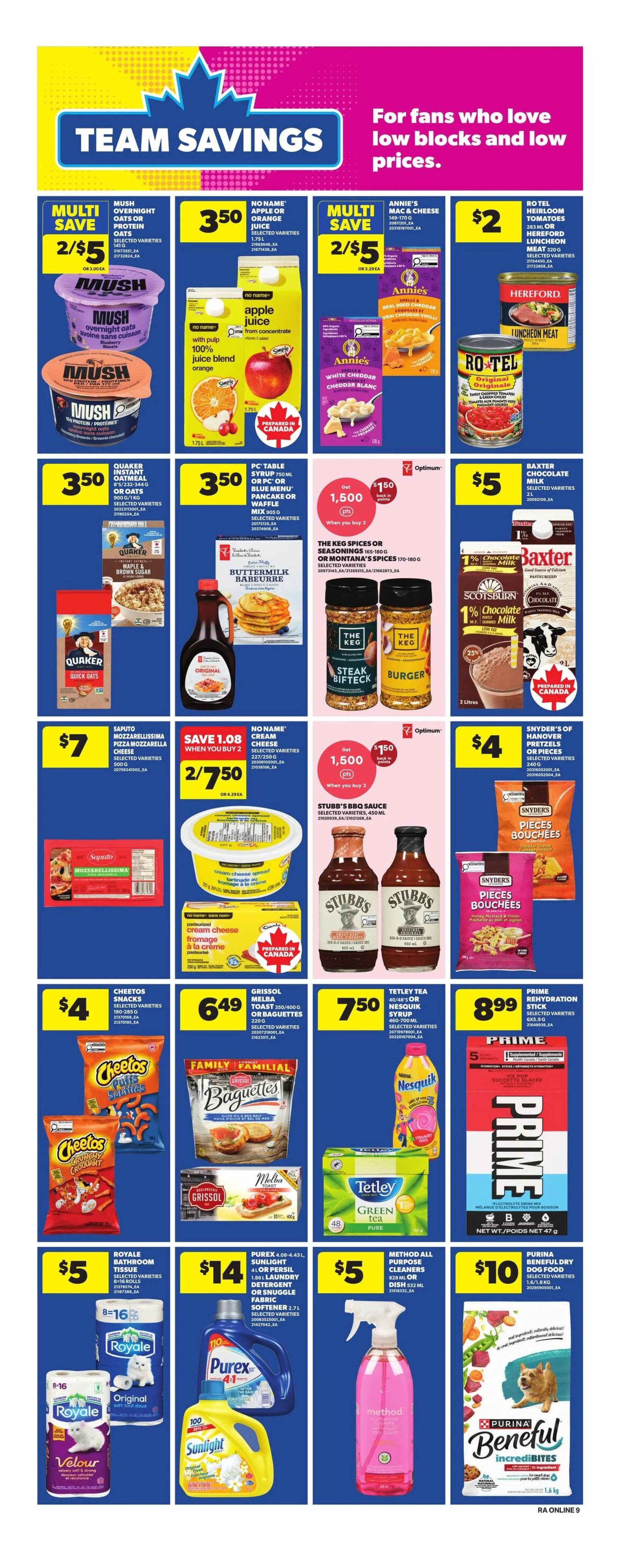 Atlantic Superstore Sales from May 21 to May 27 2026 - flyer page 23