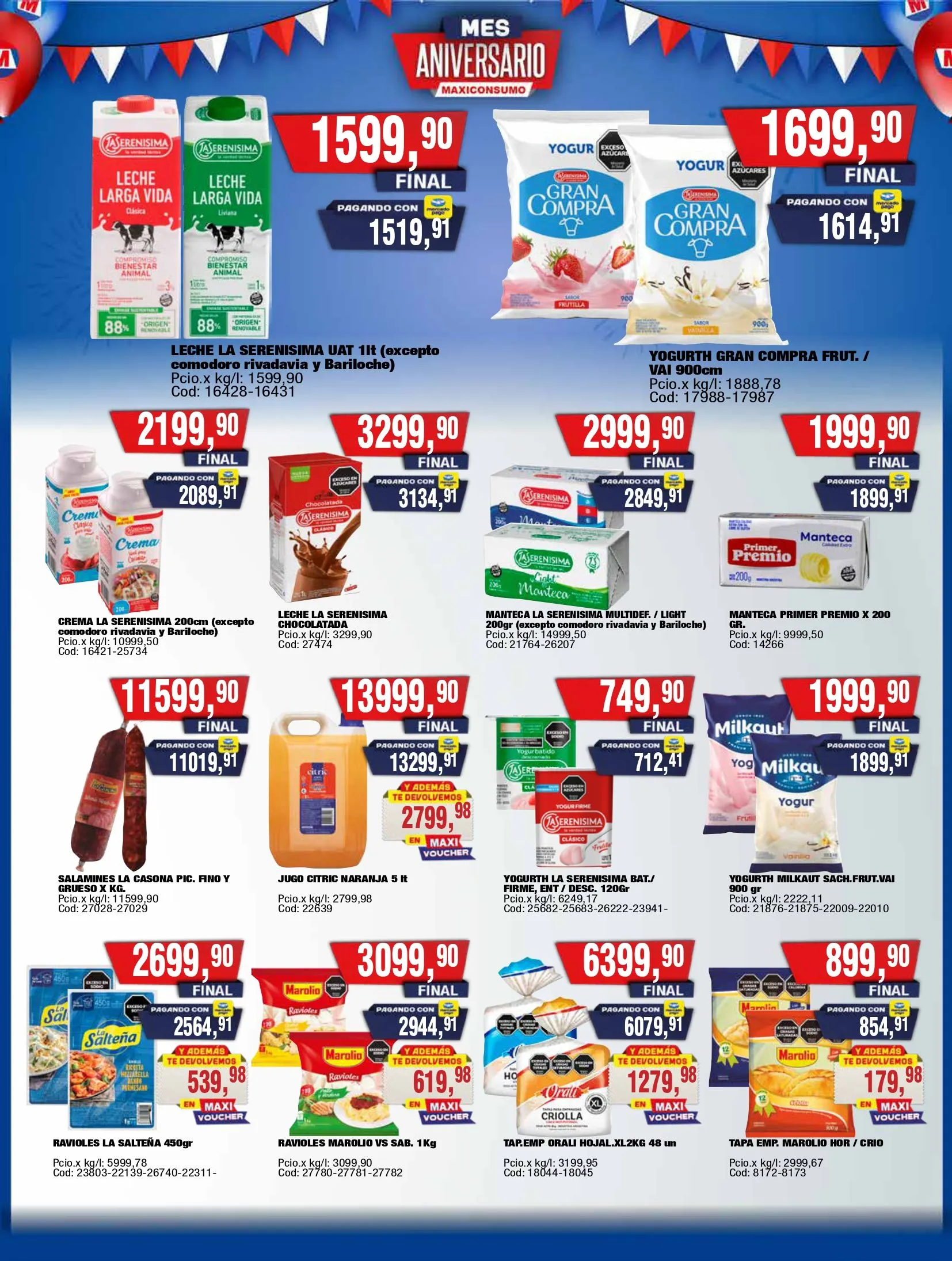 Ofertas de Maxiconsumo Ofertas 22 de diciembre al 28 de diciembre 2025 - Página 19 del catálogo