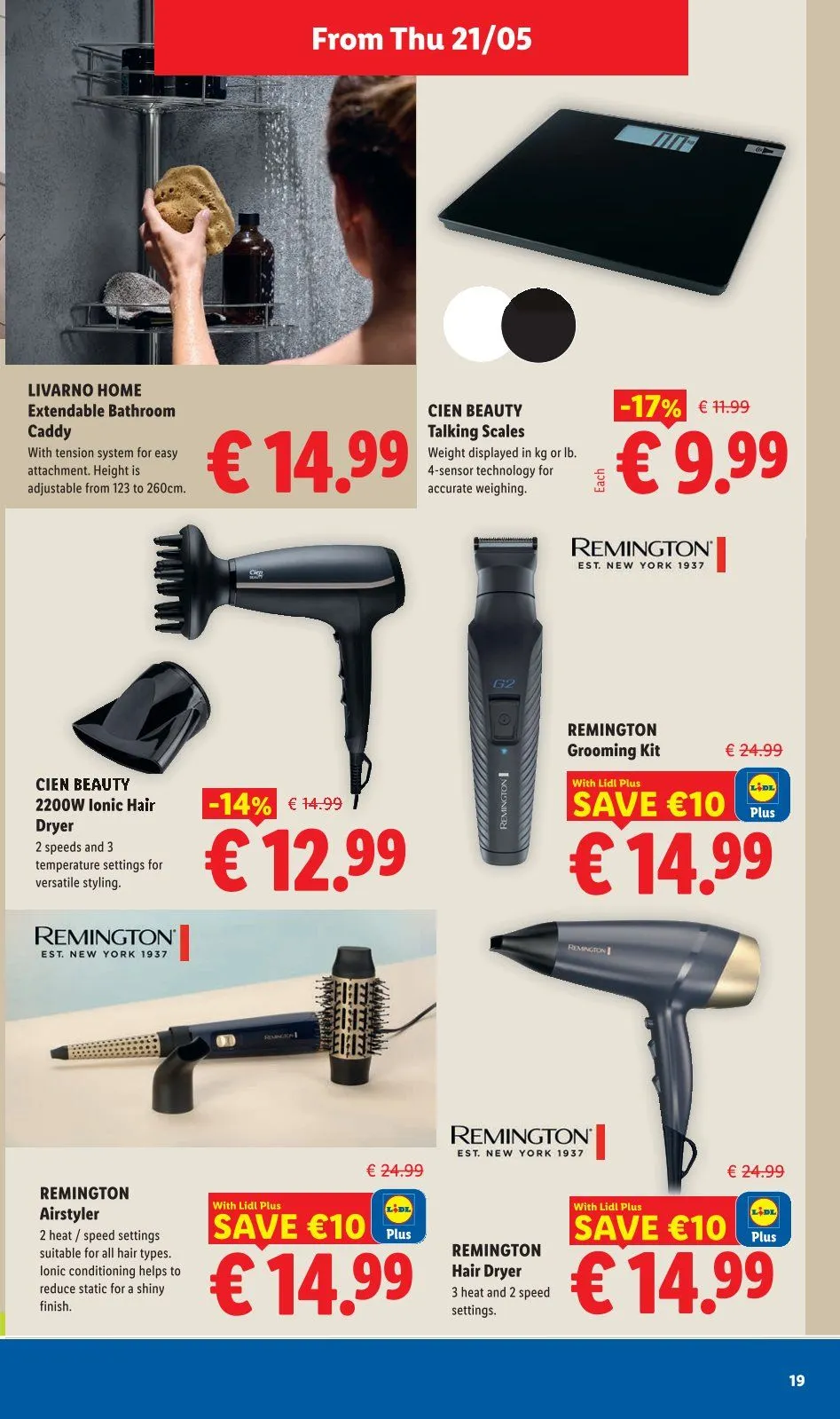 Lidl weekly ads - 21 May 27 May 2026 - Page 19