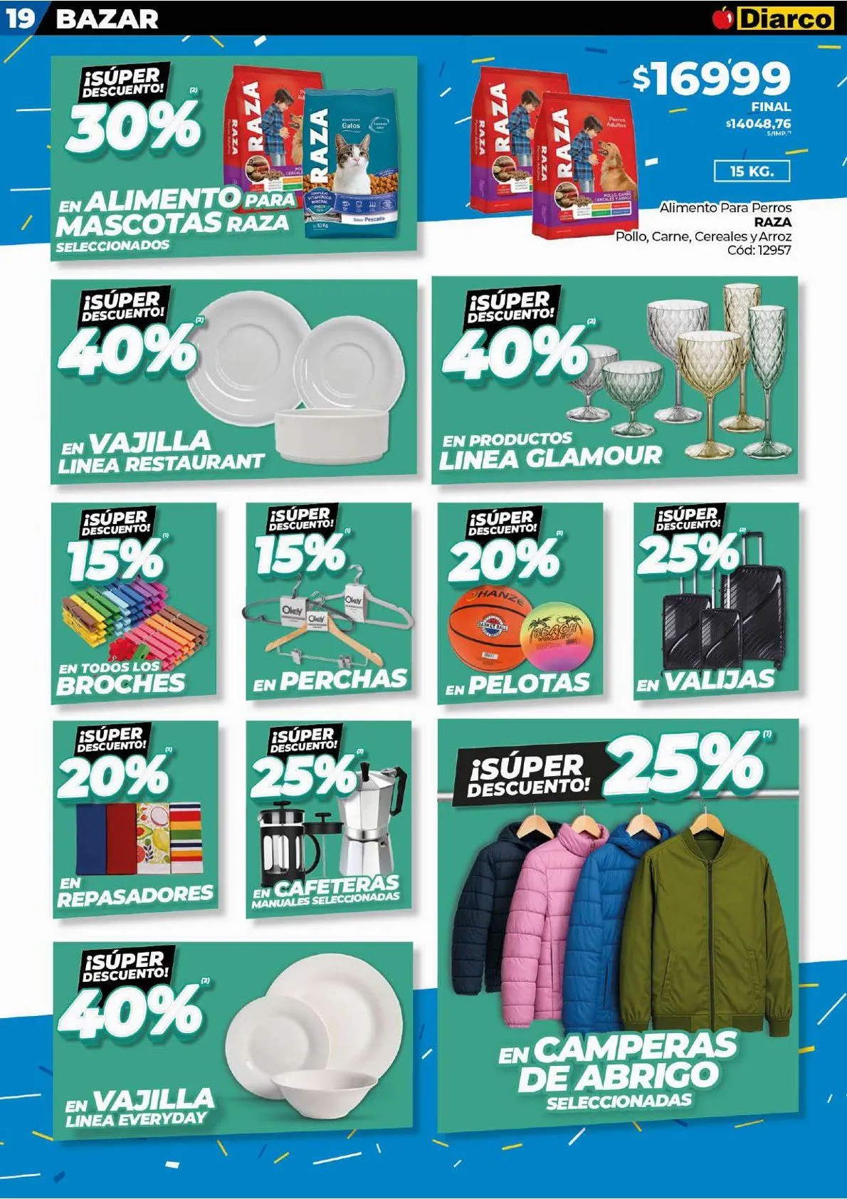 Ofertas de Diarco Ofertas de la semana 21 de julio al 25 de julio 2025 - Página 19 del catálogo
