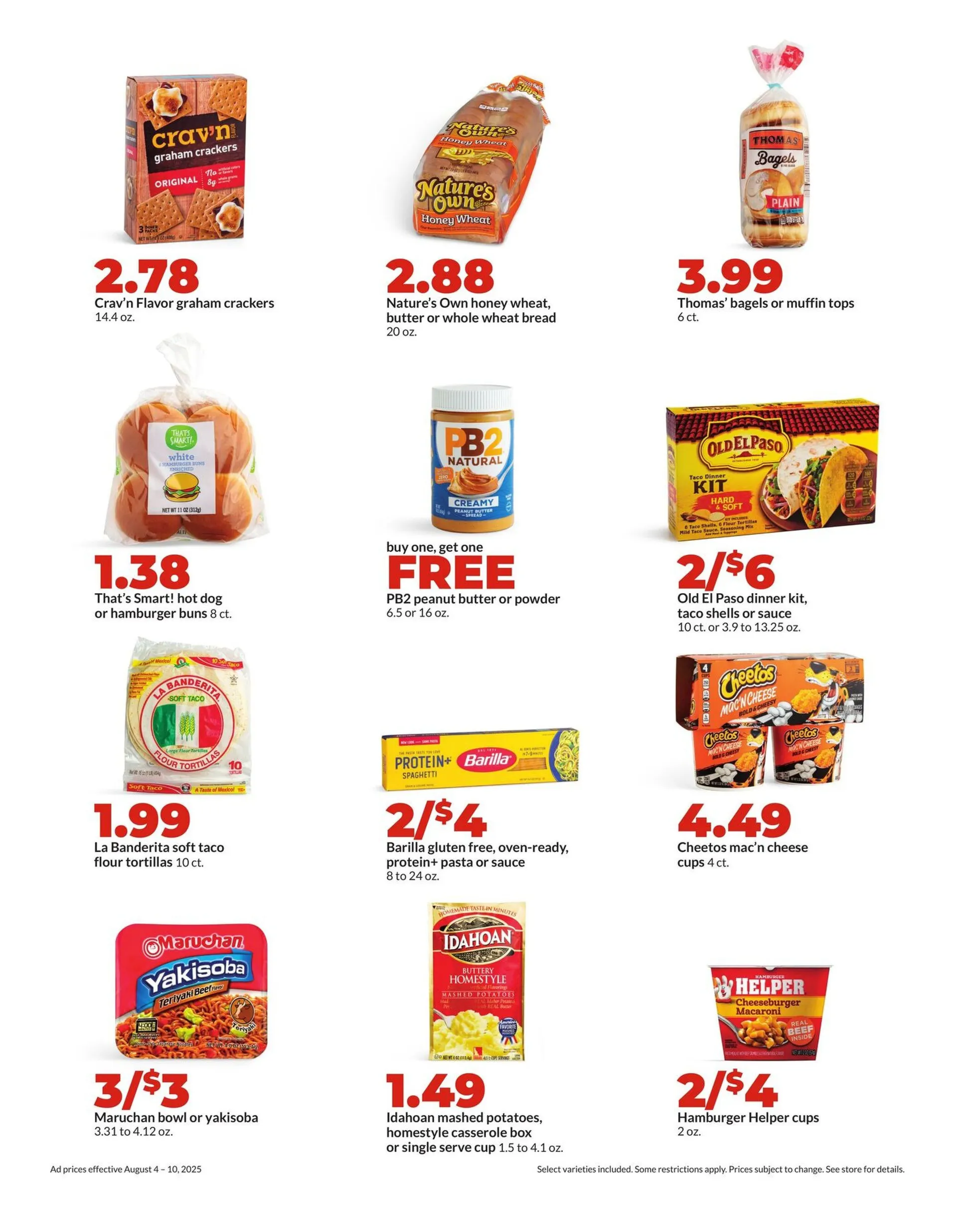 Weekly ad HyVee Sales from August 4 to August 11 2025 - Page 20