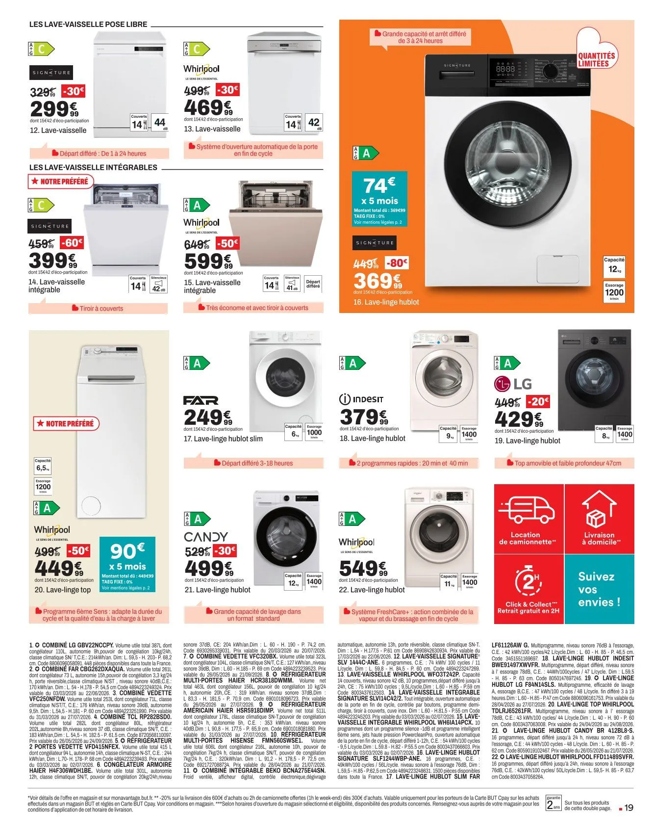  Catalogues BUT du 26 mai au 22 juin 2026 - Catalogue page 19