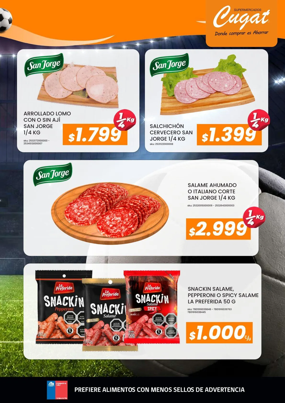 Catálogo de Cugat Ofertas 8 de junio al 10 de junio 2026 - Página 19