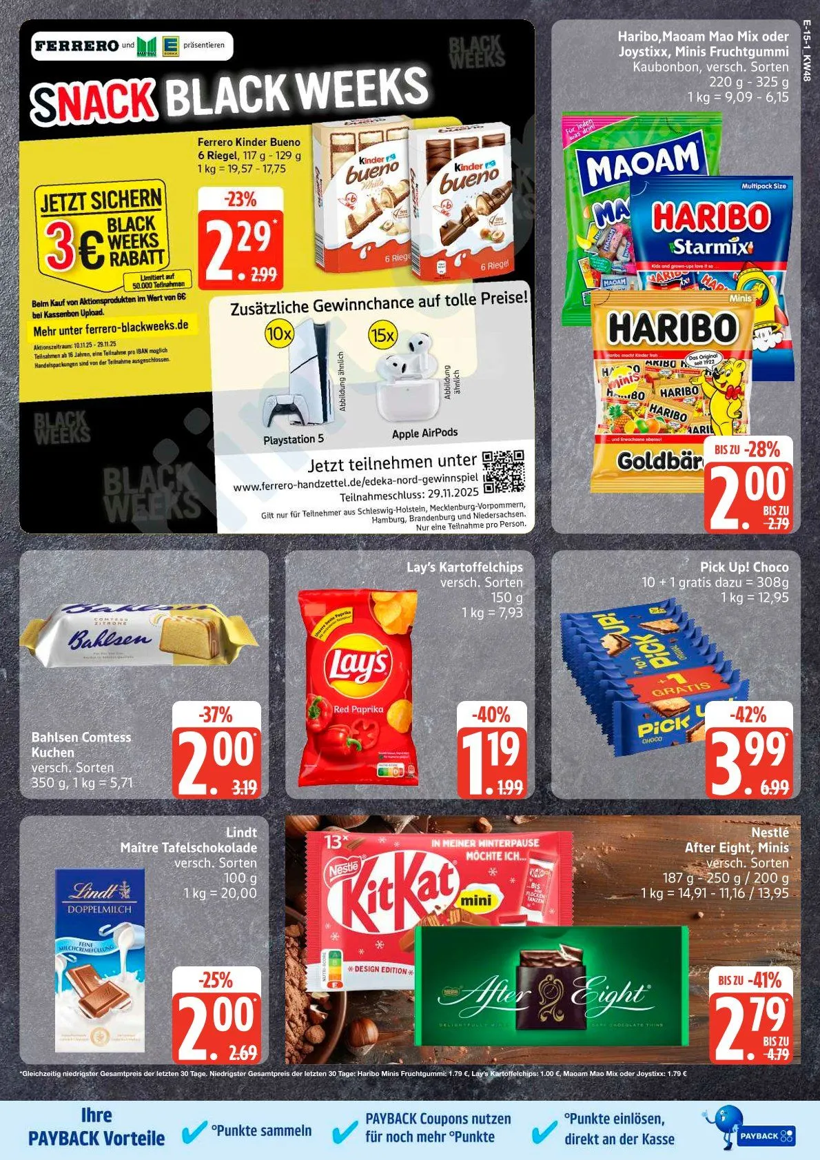 Edeka Angebote von 24. November bis 29. November 2025 - Prospekt seite 19