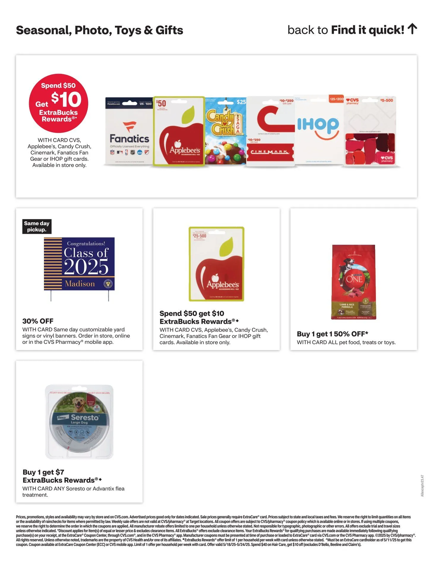 Weekly ad CVS Health Deals from May 20 to May 24 2025 - Page 19