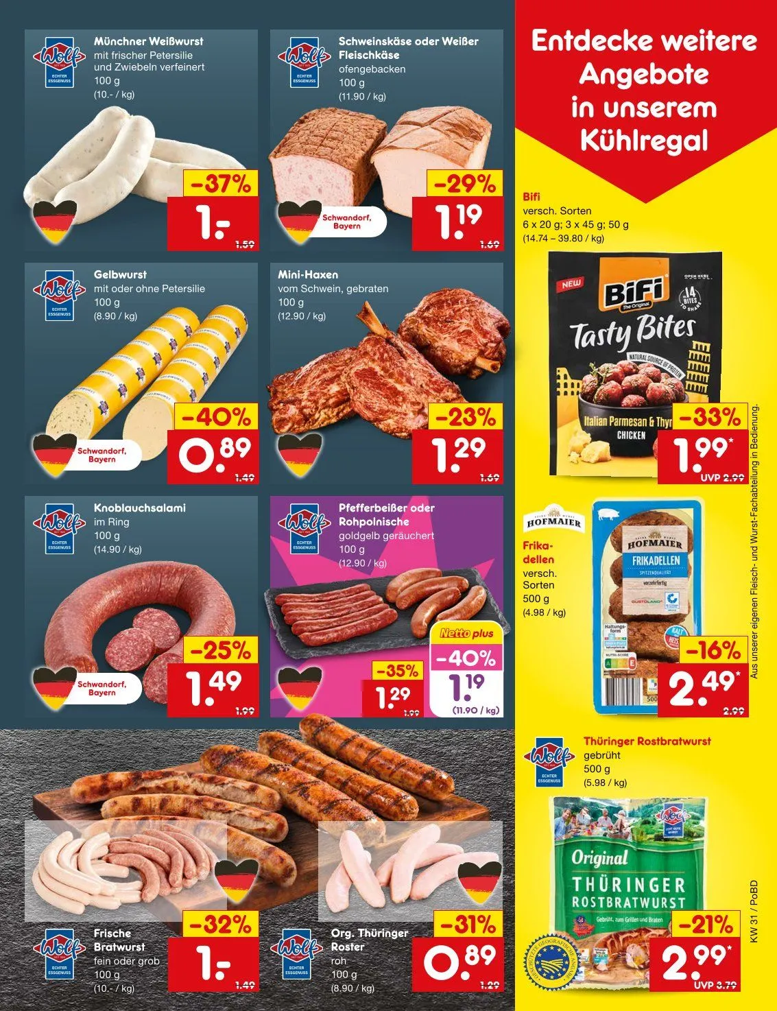 Netto Marken-Discount folders van 27 juli tot 1 augustus 2026 - Folder pagina 19