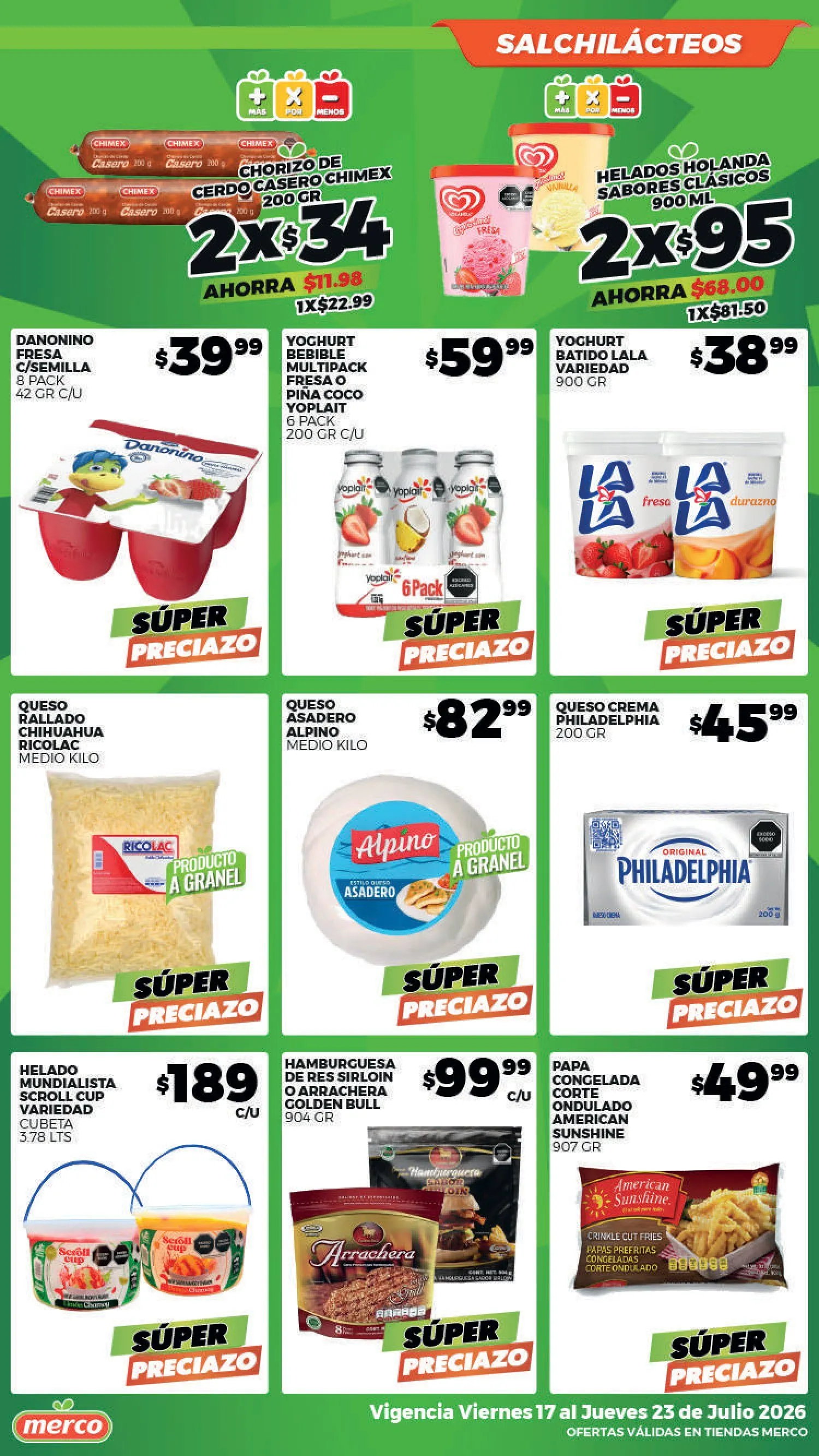Catálogo de Merco Ofertas 17 de julio al 23 de julio 2026 - Pagina 19
