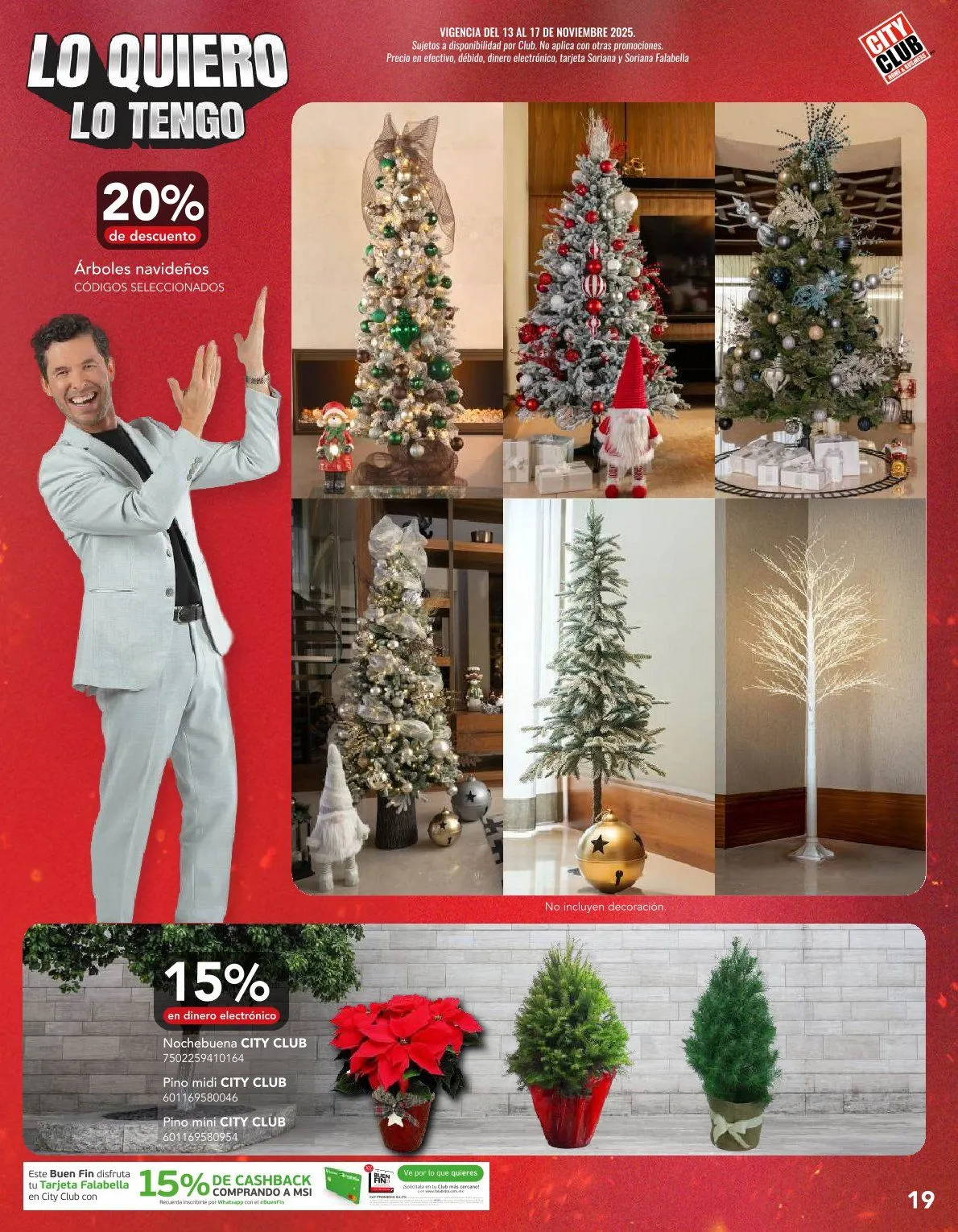 Catálogo de City Club Ofertas 13 de noviembre al 17 de noviembre 2025 - Pagina 19
