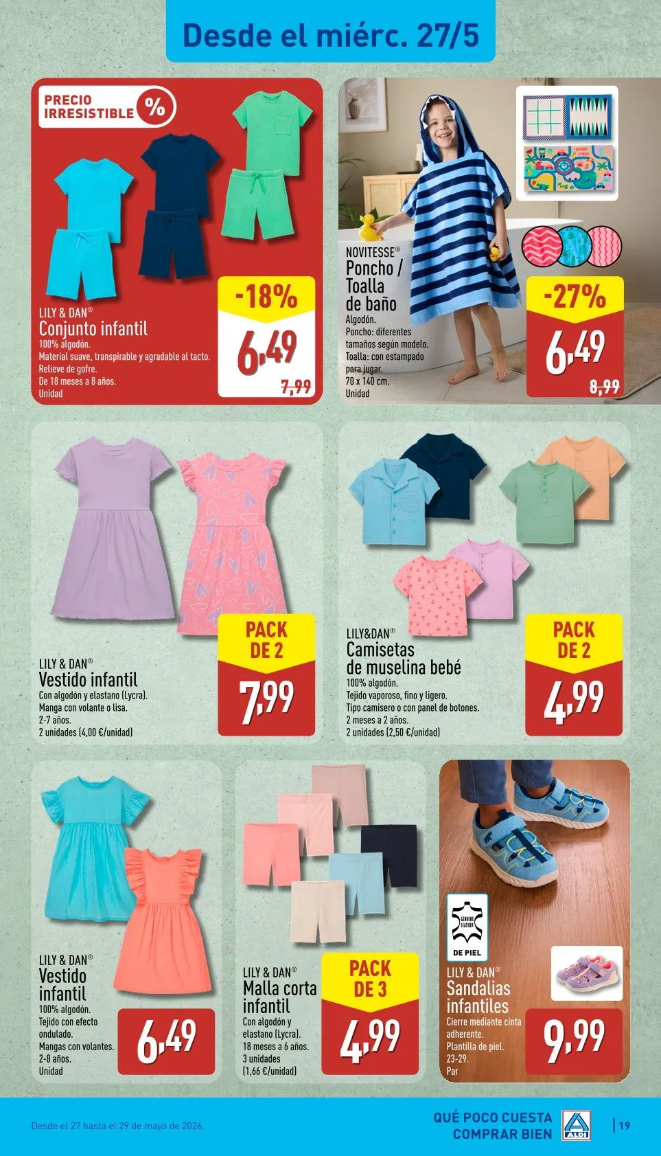 Catálogo de Ofertas de Aldi 25 de mayo al 31 de mayo 2026 - Página 19