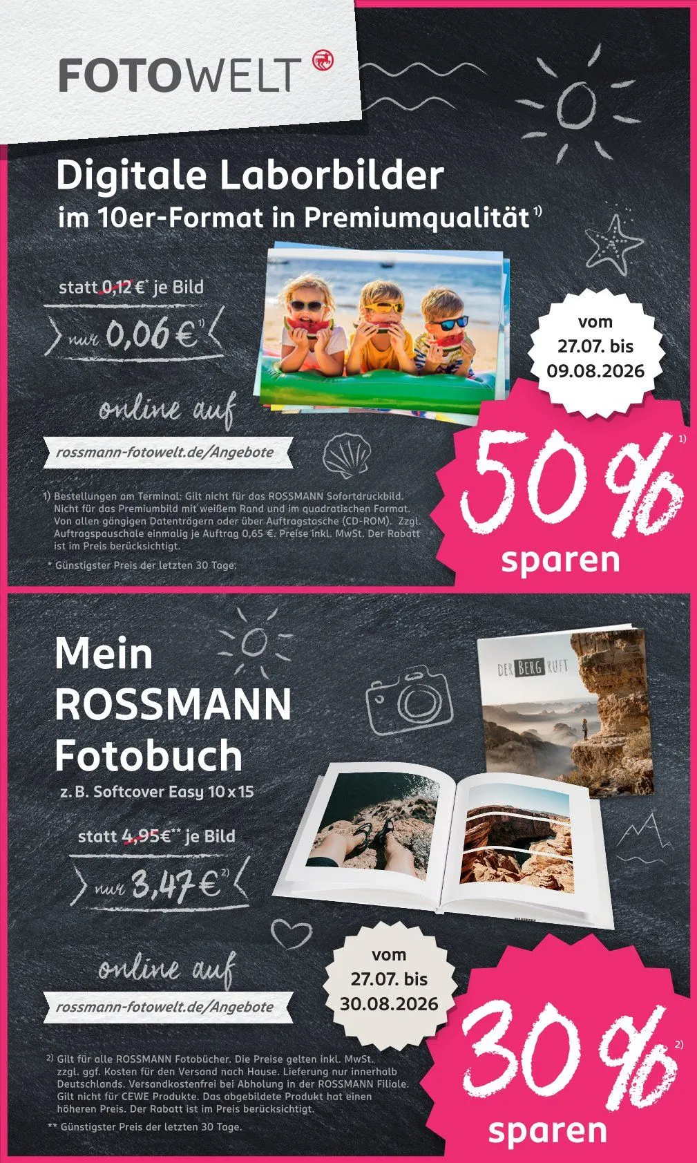 Rossmann Angebote von 27. Juli bis 31. Juli 2026 - Prospekt seite 19