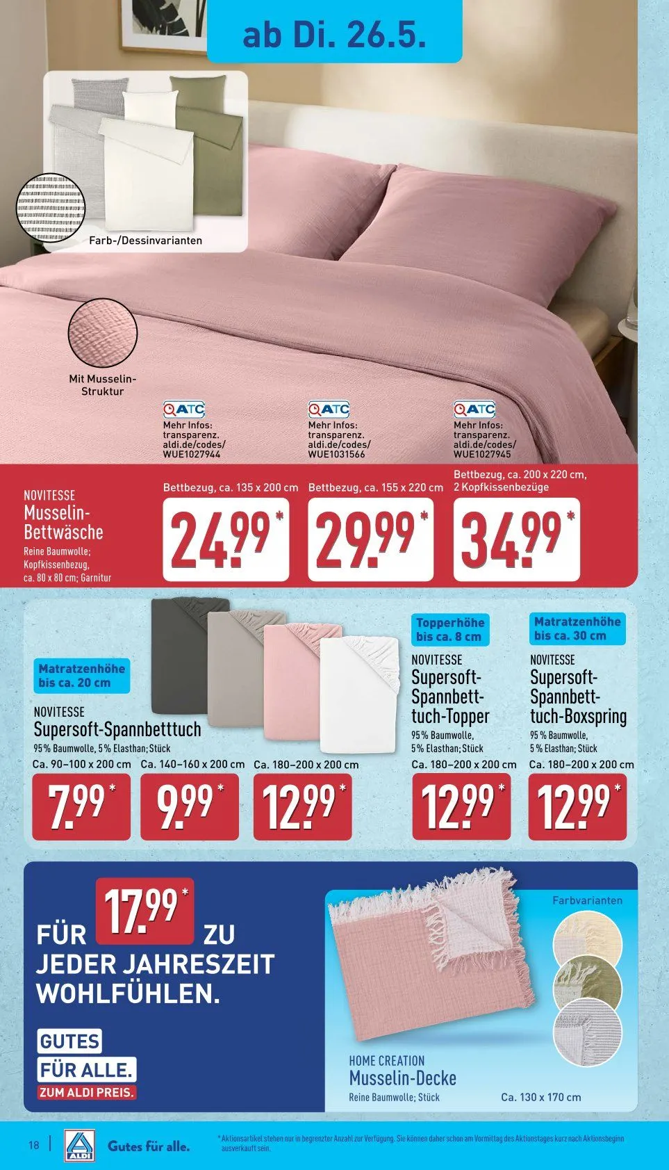ALDI Nord Prospekte - Aktuelle Angebote von 26. Mai bis 30. Mai 2026 - Prospekt seite 19