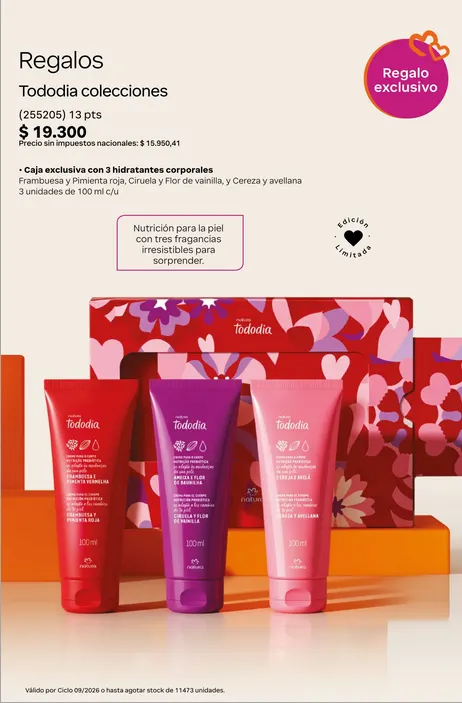 Ofertas de Natura Ofertas 12 de junio al 30 de junio 2026 - Página 19 del catálogo