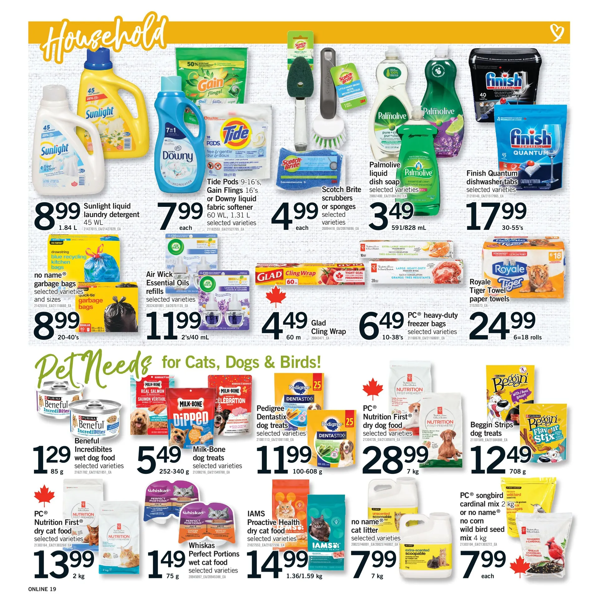 Fortinos Sales from May 21 to May 27 2026 - flyer page 22