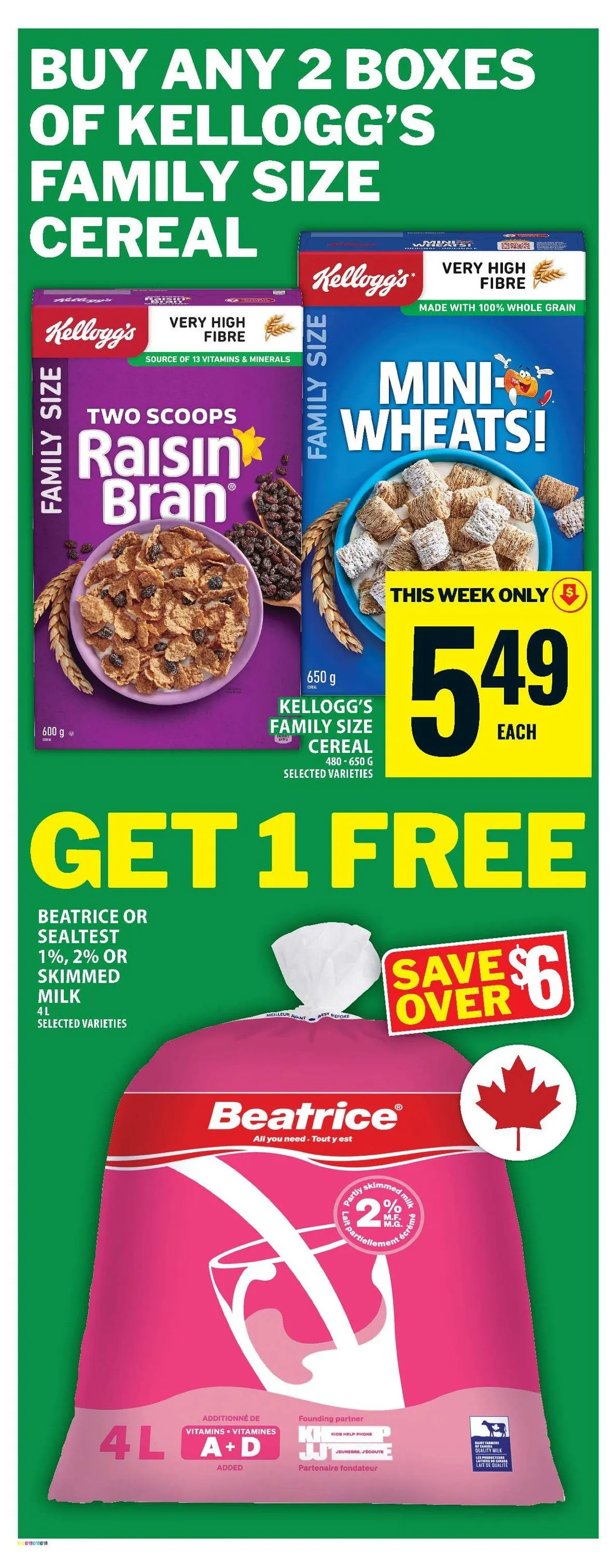 Food Basics flyers from July 31 to August 6 2025 - flyer page 19