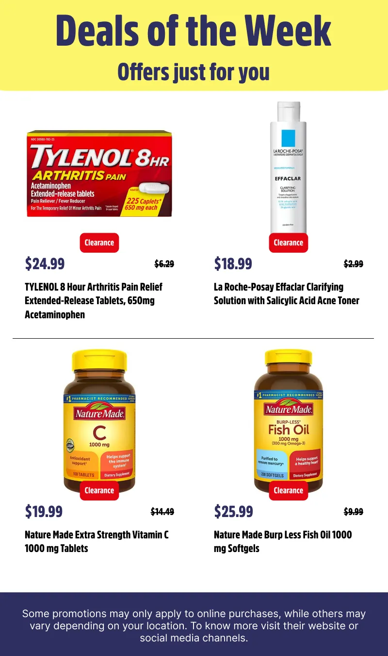 Weekly promotion Walgreens SALES spanning from May 4 to May 18 2026 - Page 19 for Catalogue 365