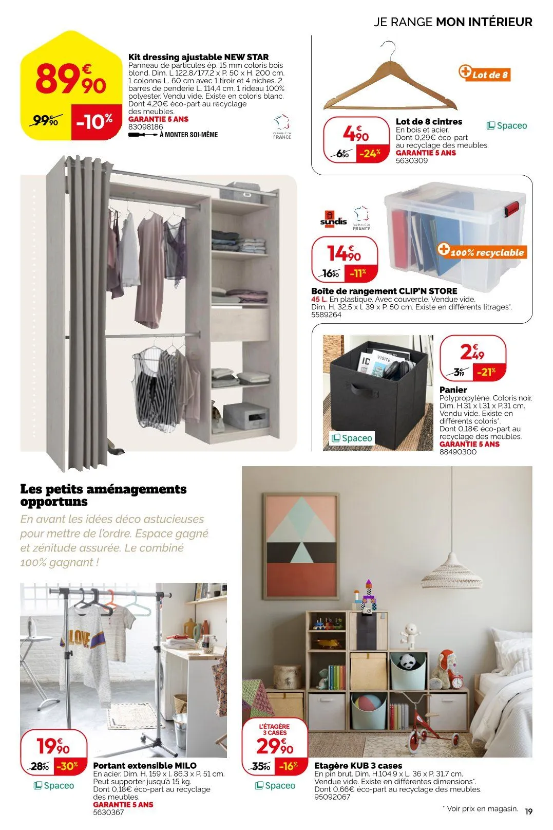 Catalogues Weldom du 1 avril au 28 avril 2026 - Catalogue page 19