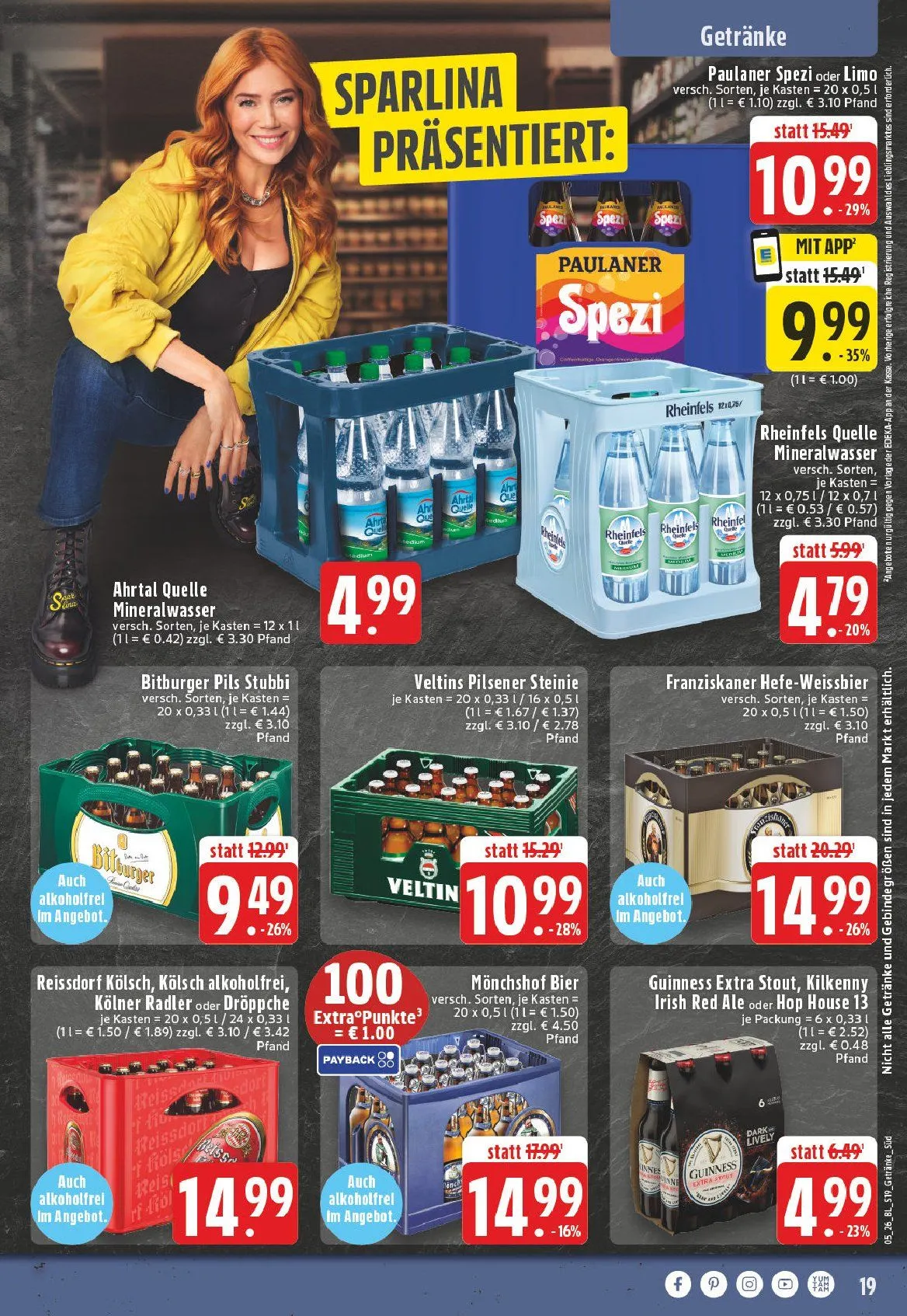 Edeka Angebote von 25. Januar bis 30. Januar 2026 - Prospekt seite 19