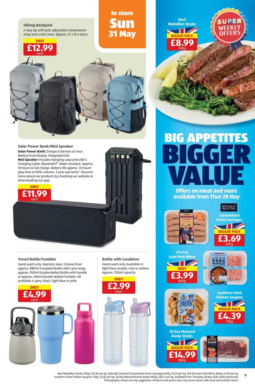  Aldi catalogues from 28 May to 31 May 2026 - Catalogue Page 19