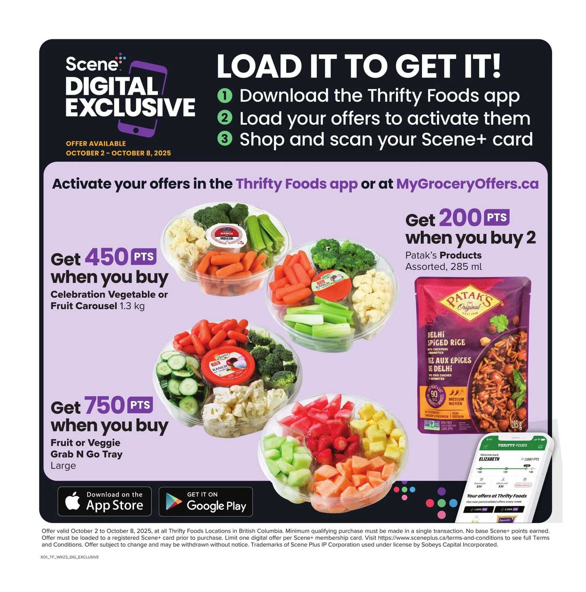 Thrifty Foods Sales from October 1 to October 8 2025 - flyer page 19