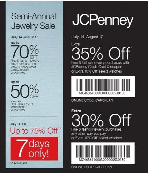 Weekly ad JCPenney Sales from July 14 to August 17 2025 - Page 19