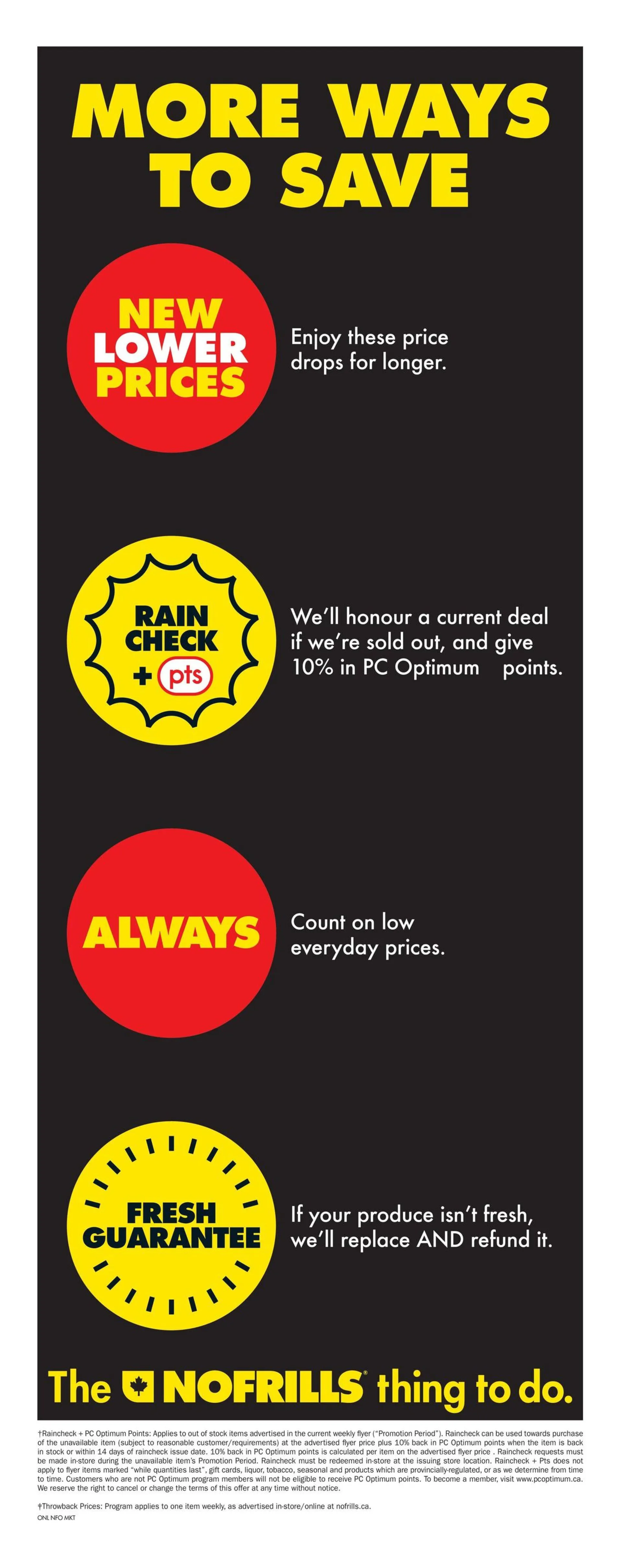 No Frills Sales from April 2 to April 8 2026 - flyer page 19