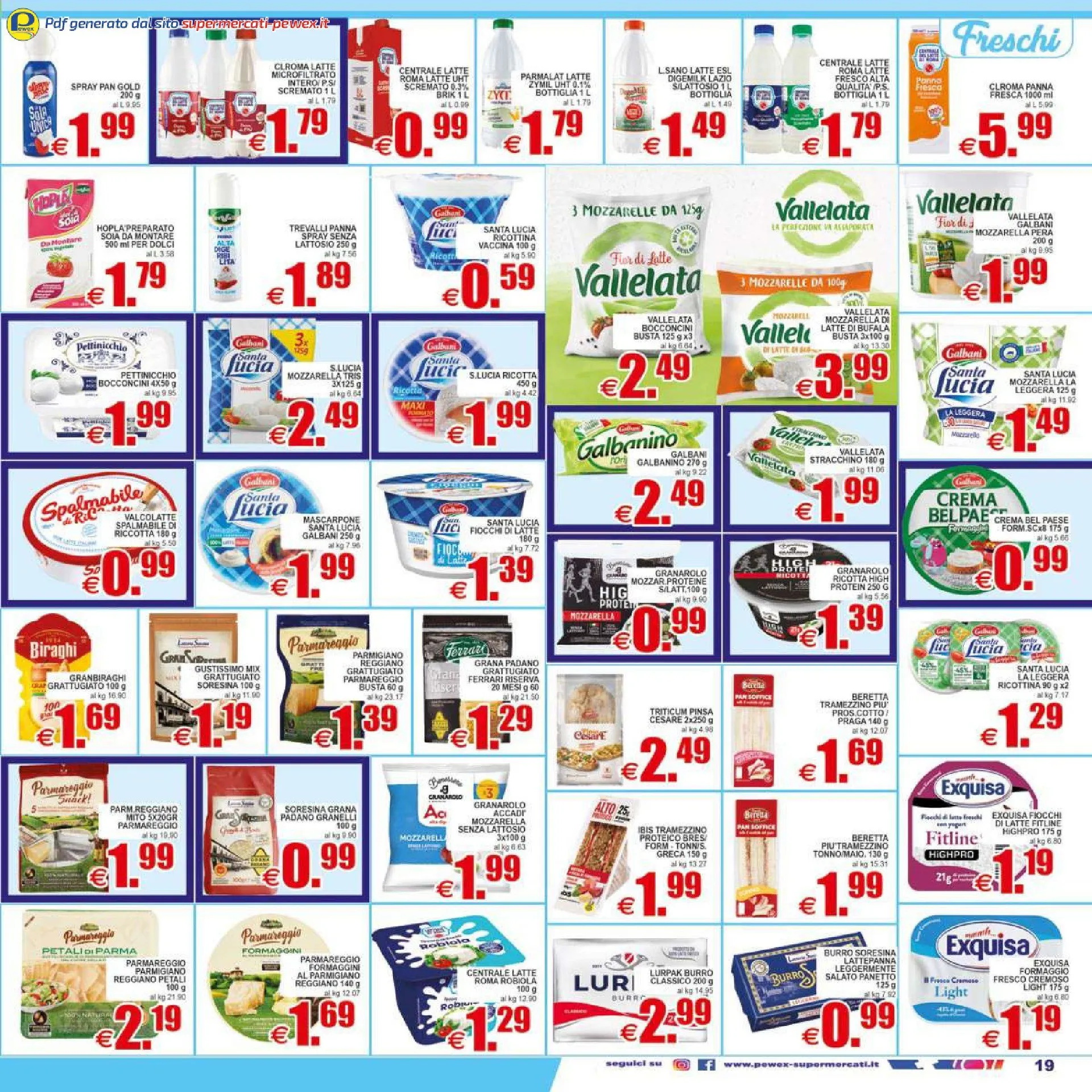Volantini Pewex da 24 aprile a 30 aprile di 2026 - Pagina del volantino 19