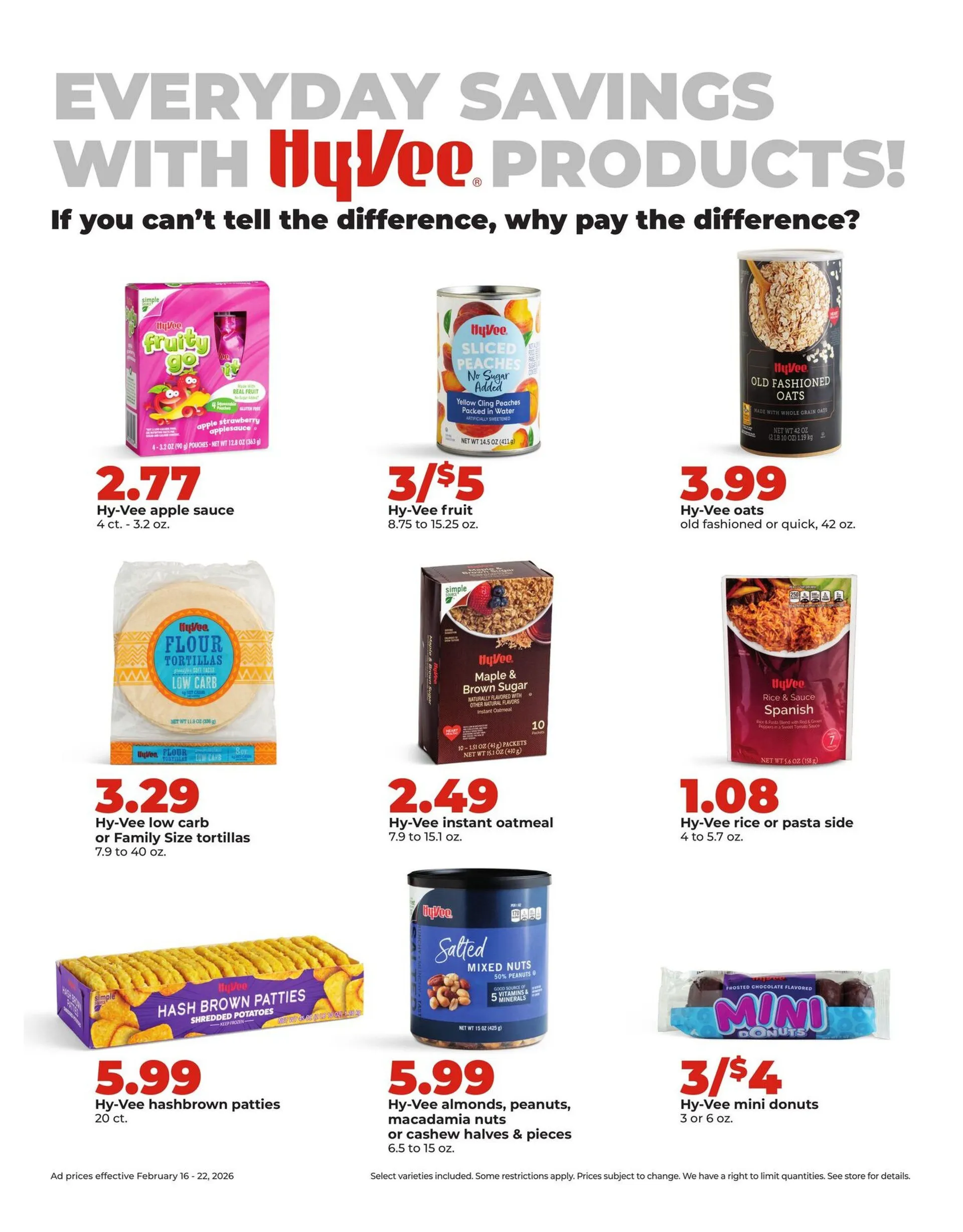 Weekly ad HyVee Sales from February 18 to February 24 2026 - Page 19