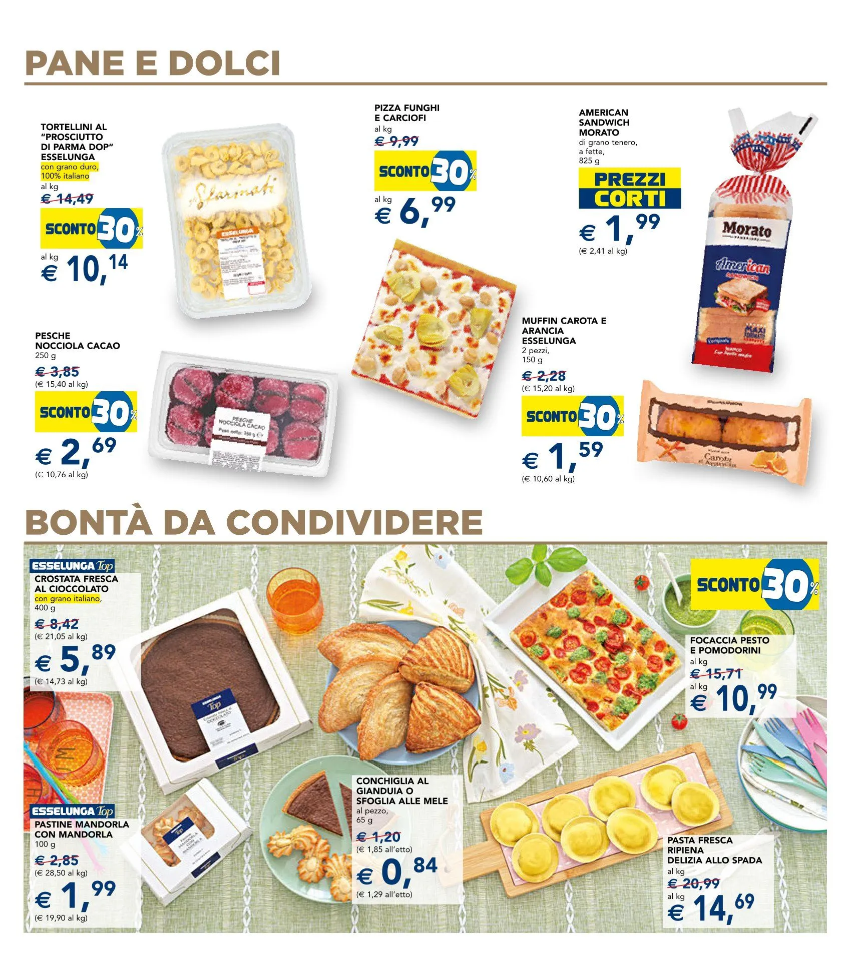 Volantini Esselunga da 9 aprile a 22 aprile di 2026 - Pagina del volantino 19