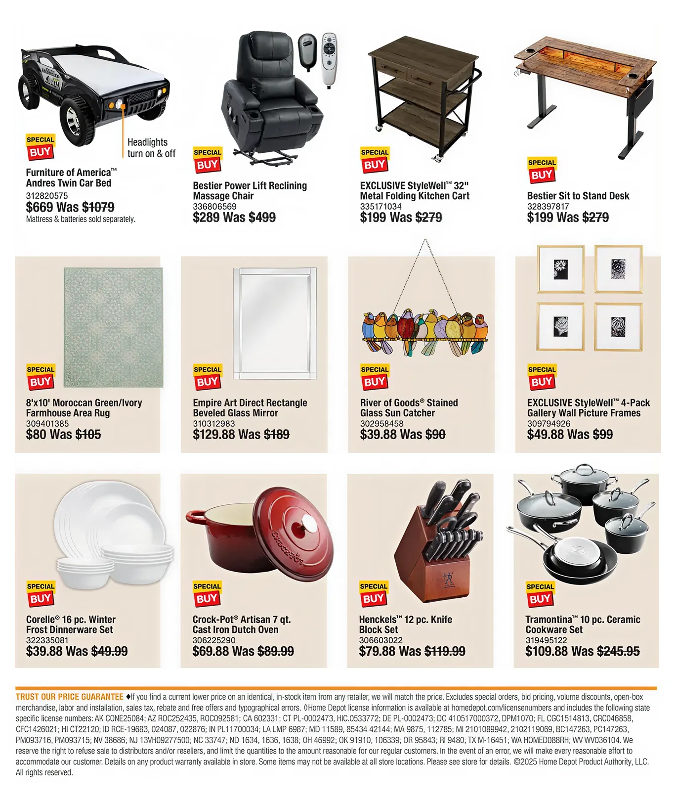 Weekly promotion Home Depot Black Friday spanning from November 27 to December 3 2025 - Page 18 for Catalogue 365