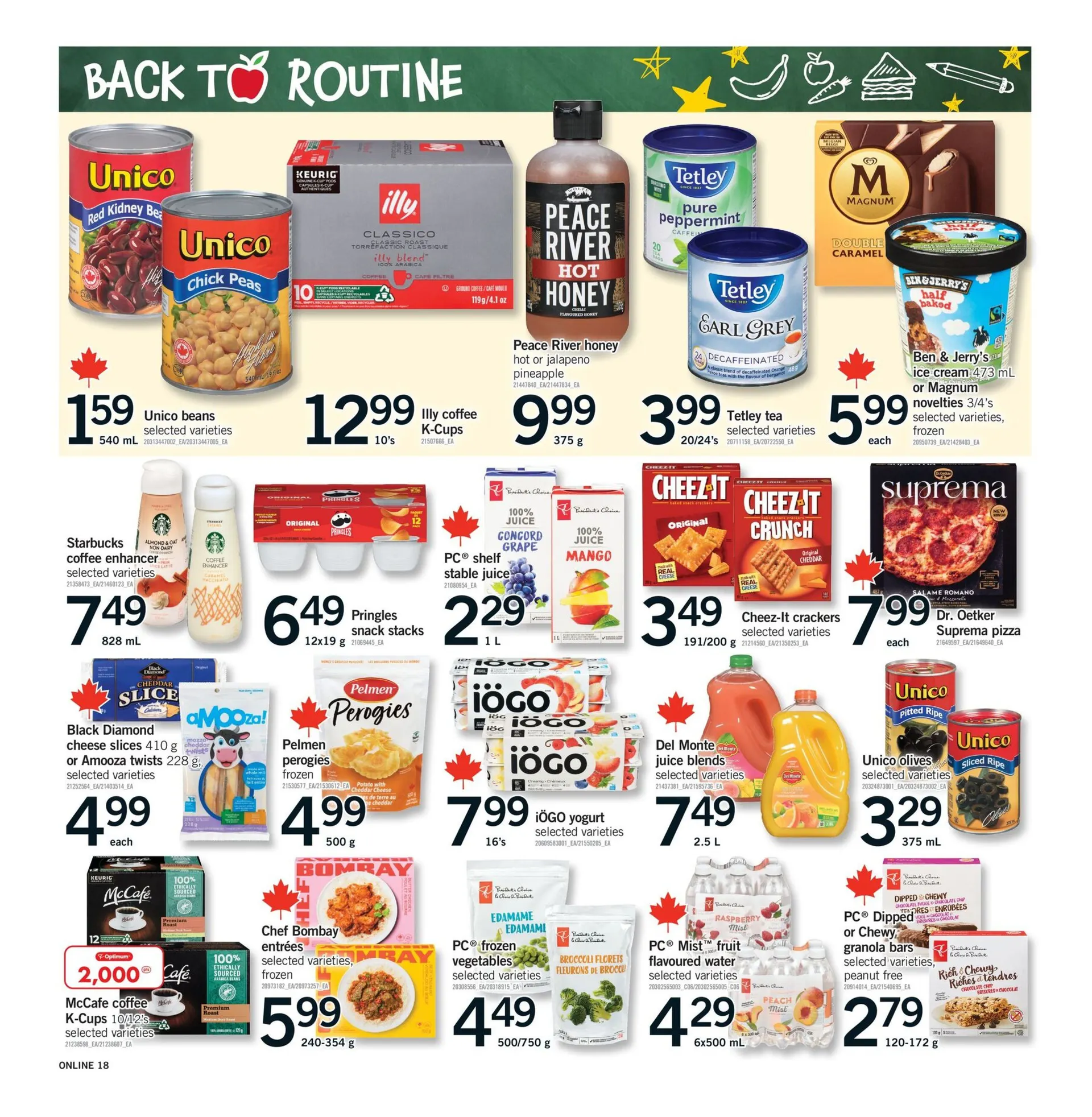 Fortinos flyers from September 4 to September 10 2025 - flyer page 19