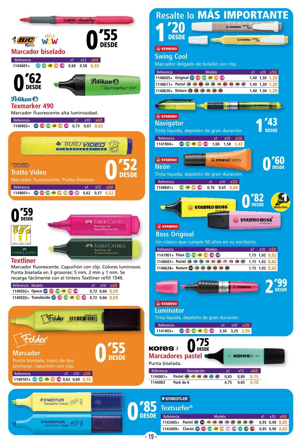 Catálogo de Catálogos de Folder 11 de octubre al 5 de febrero 2026 - Página 19