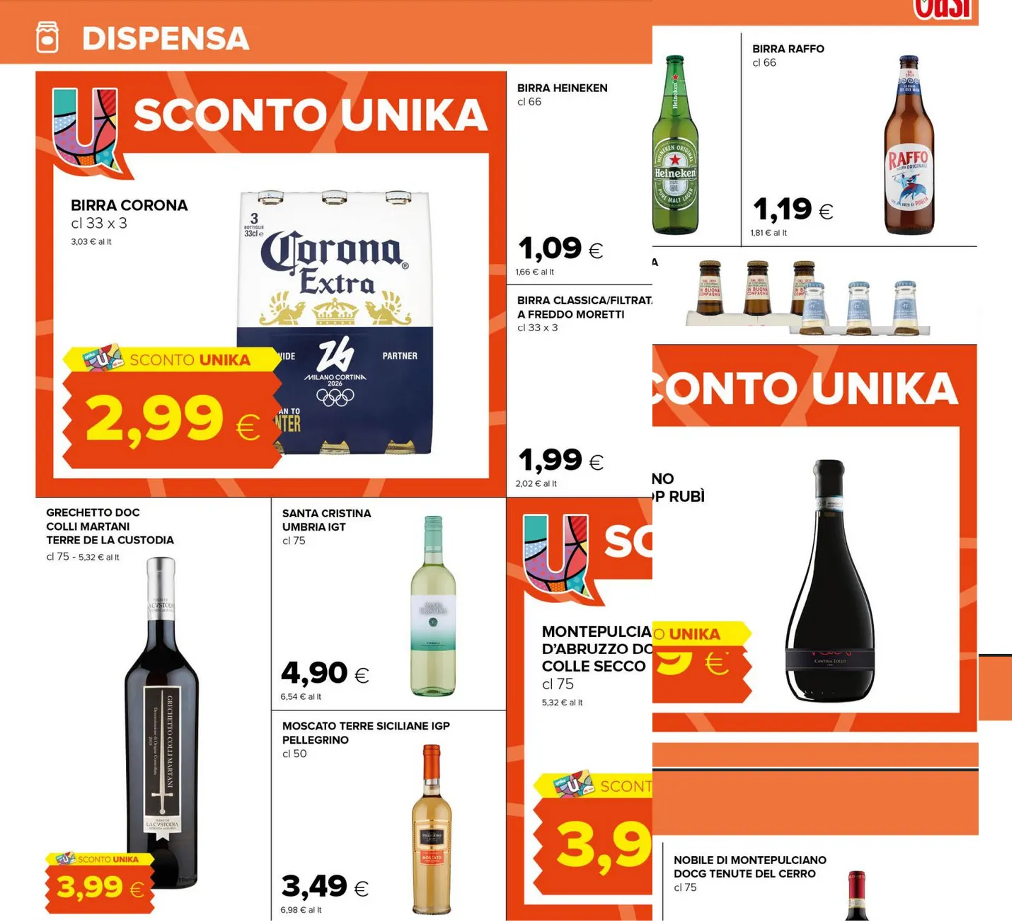 Volantini Oasi da 26 marzo a 6 aprile di 2026 - Pagina del volantino 19