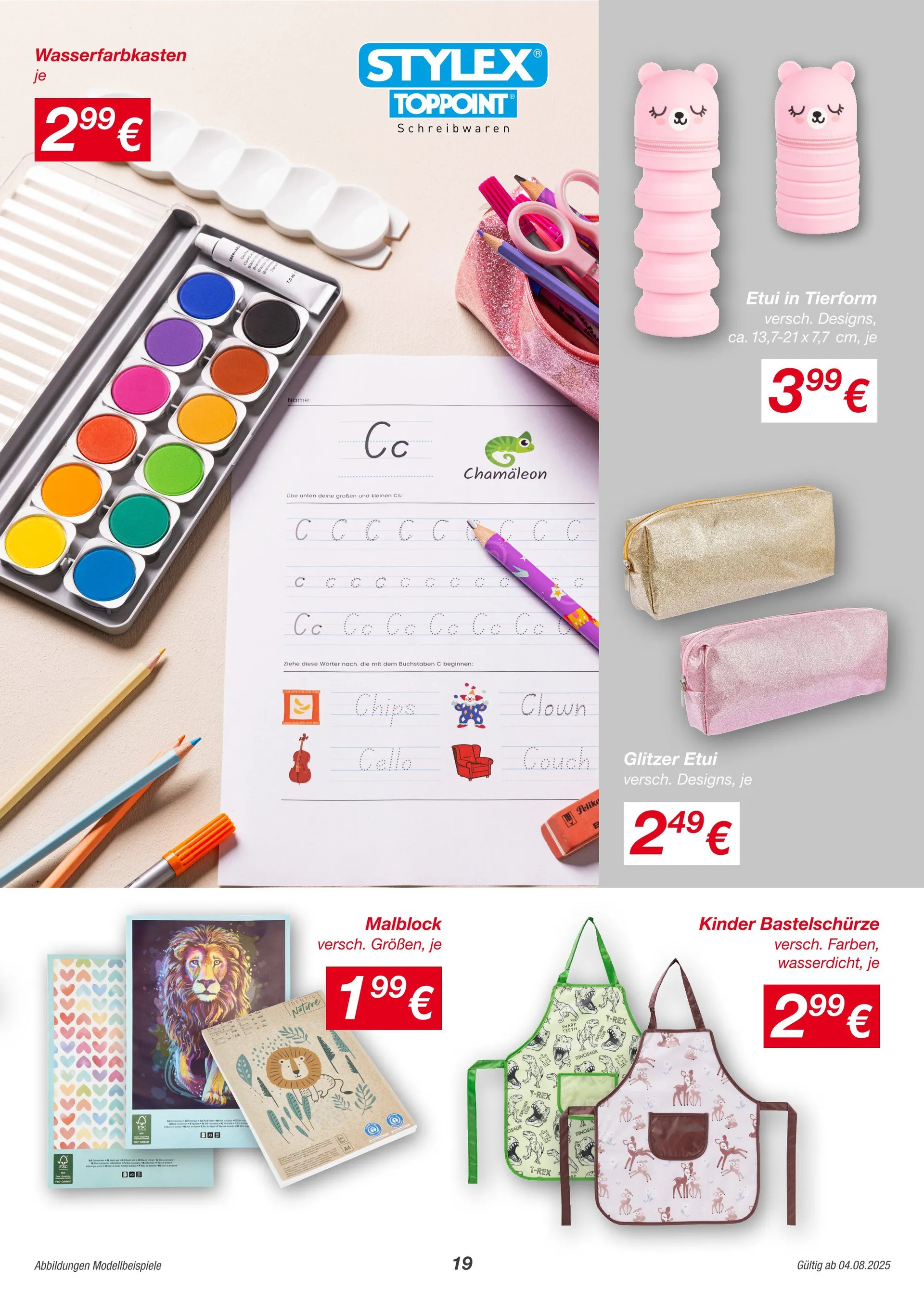 KIK Angebote von 4. August bis 17. August 2025 - Prospekt seite 19