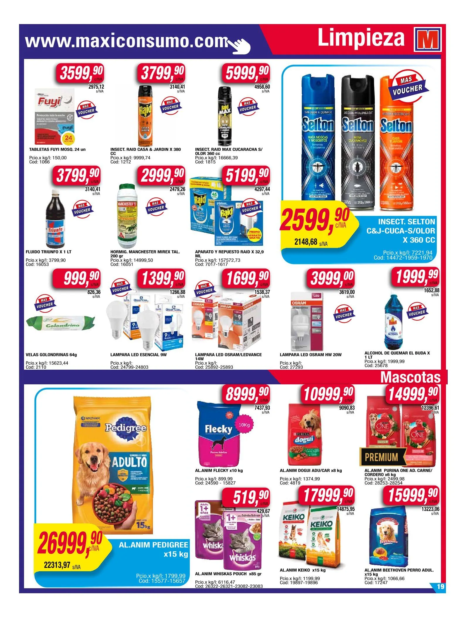 Ofertas de Maxiconsumo Ofertas 30 de octubre al 3 de noviembre 2024 - Página 19 del catálogo