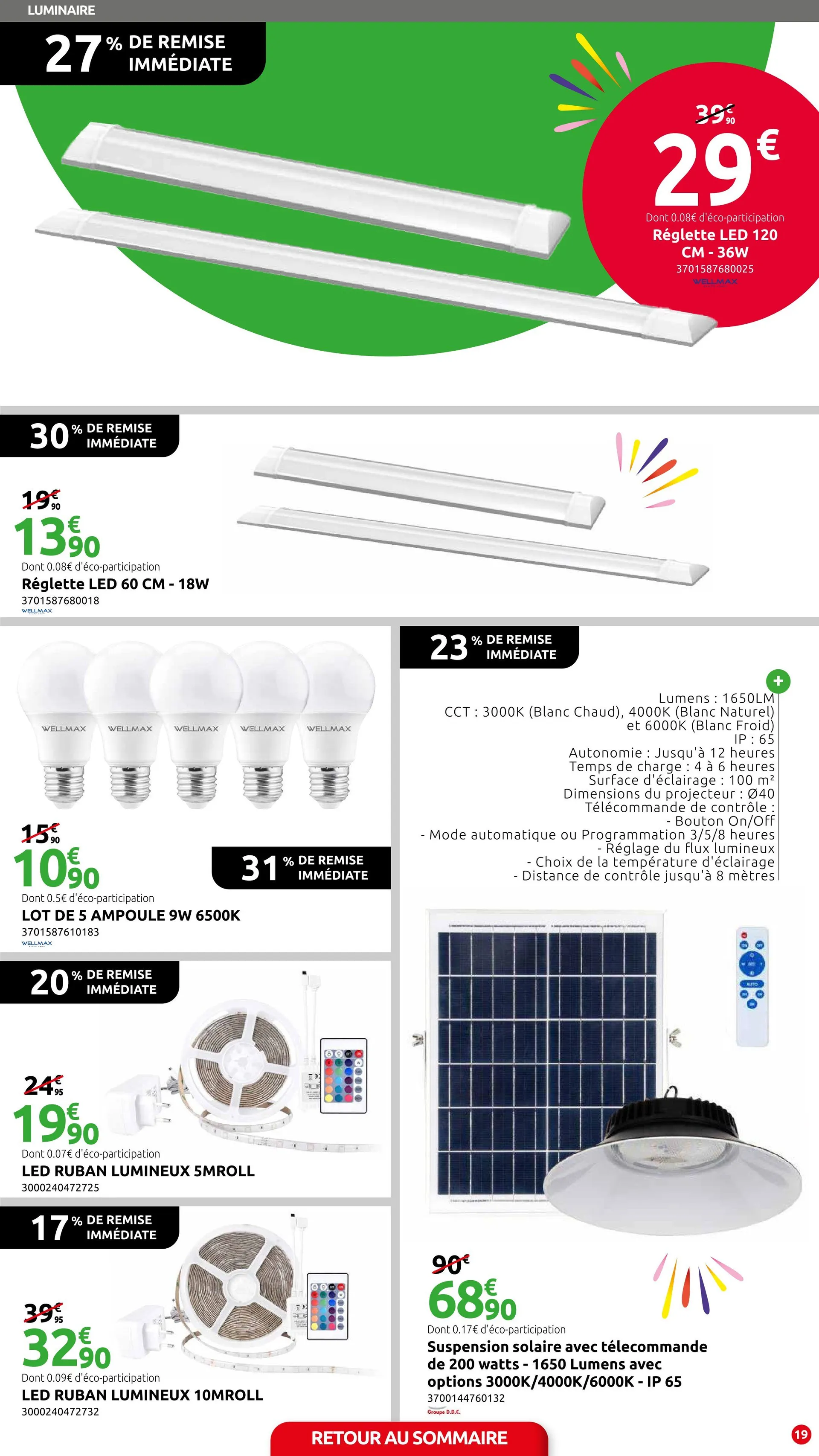 Mr. Bricolage Catalogues du 30 avril au 25 mai 2025 - Catalogue page 19