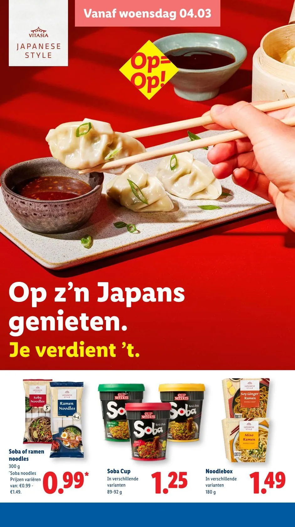 Lidl Folders van 2 maart tot 8 maart 2026 - Folder pagina 19