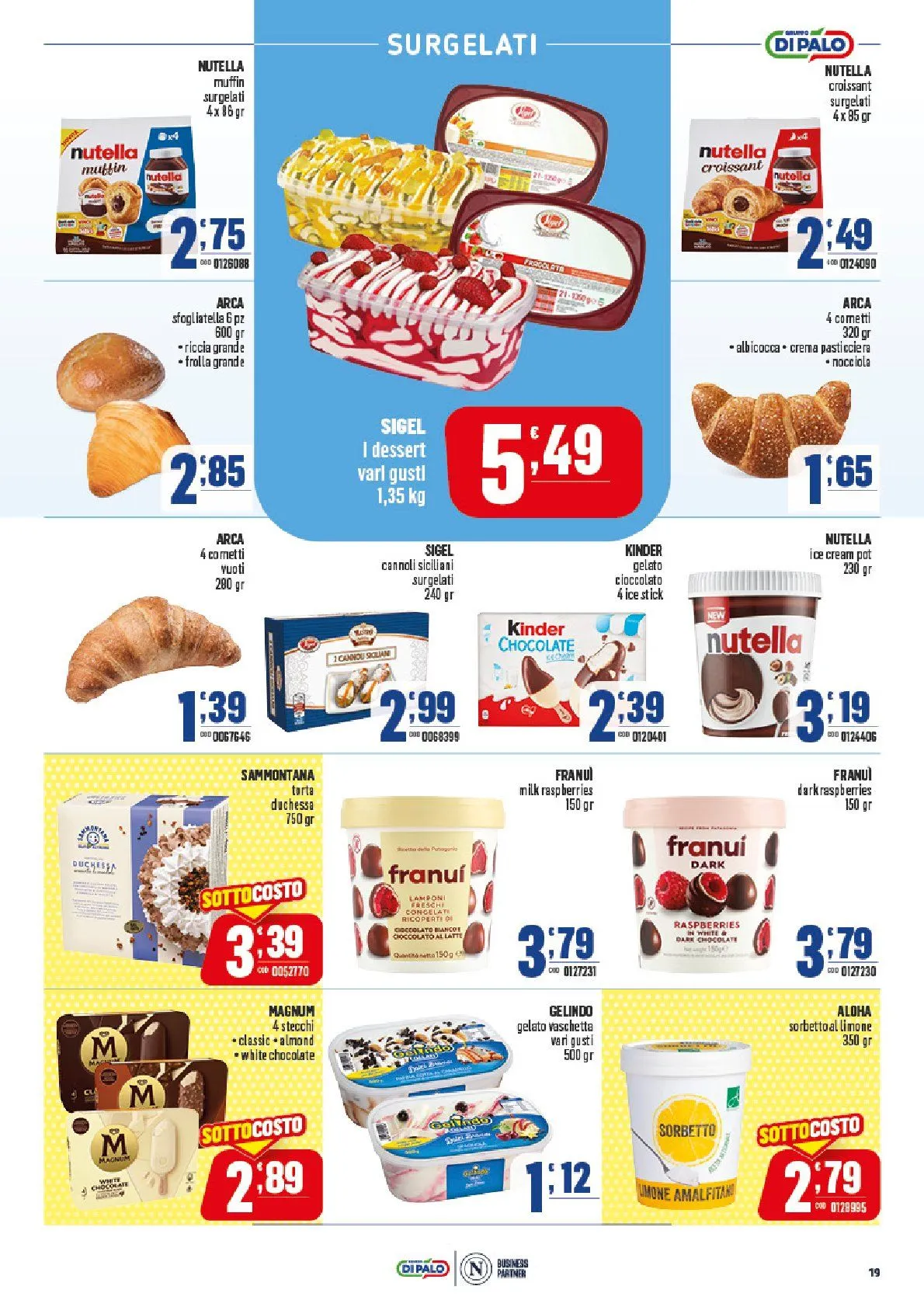 Gruppo di Palo Volantino da 6 novembre a 19 novembre di 2025 - Pagina del volantino 19