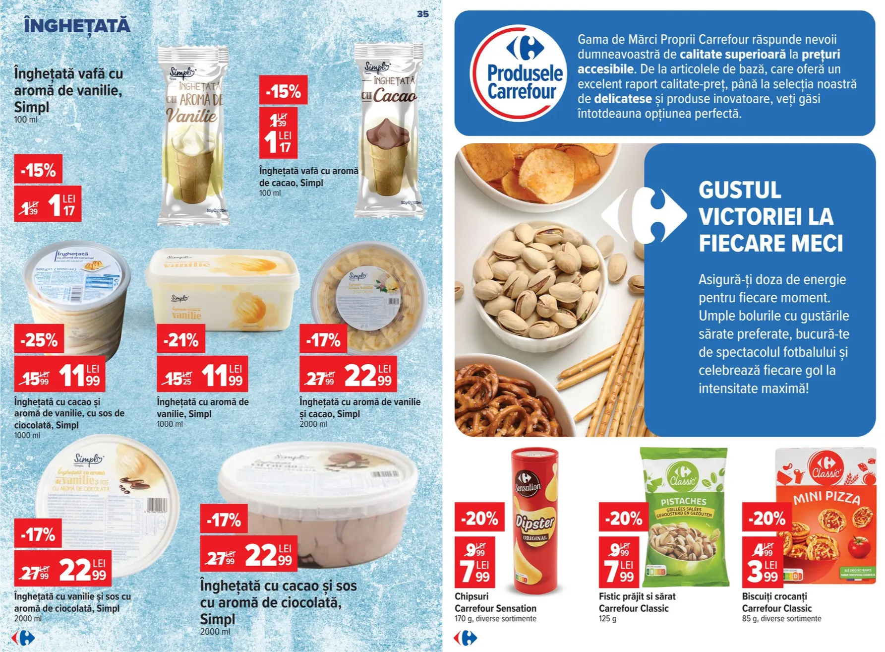 Catalog Oferte de neratat Carrefour de la 8 iulie până la 14 iulie 2026 - Revista Pagina 19