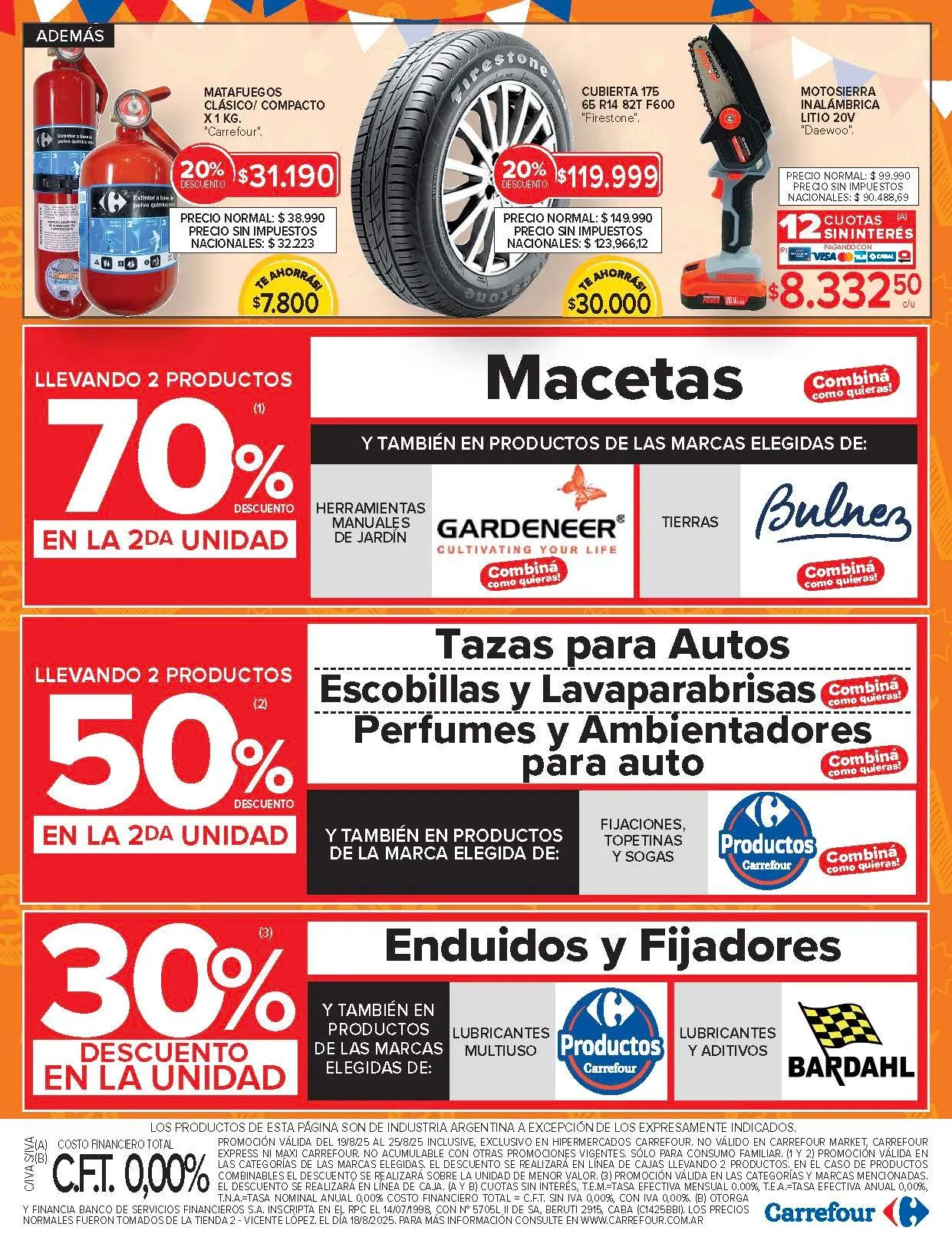 Ofertas de Ofertas Carrefour 19 de agosto al 26 de agosto 2025 - Página 18 del catálogo