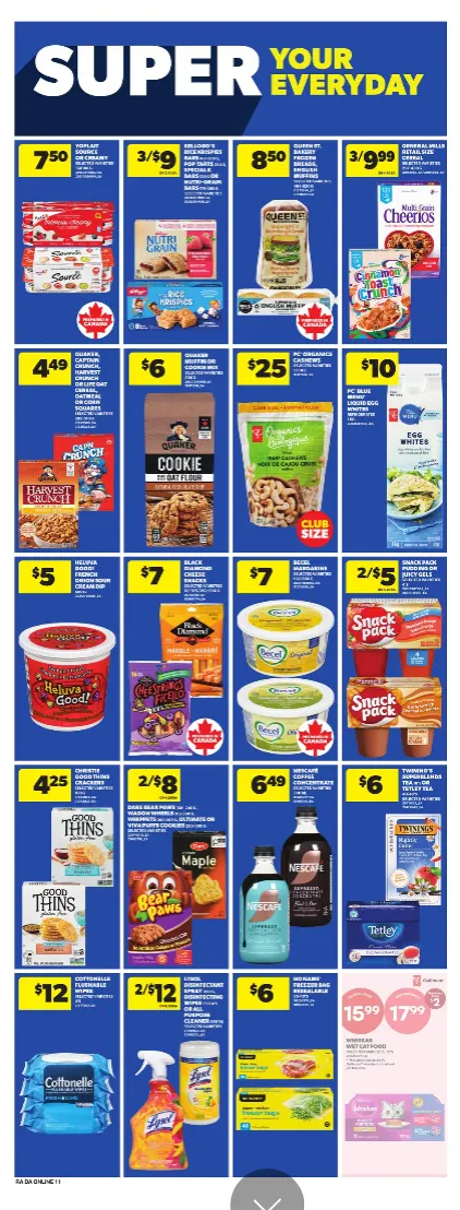Atlantic Superstore Sales from May 7 to May 13 2026 - flyer page 19