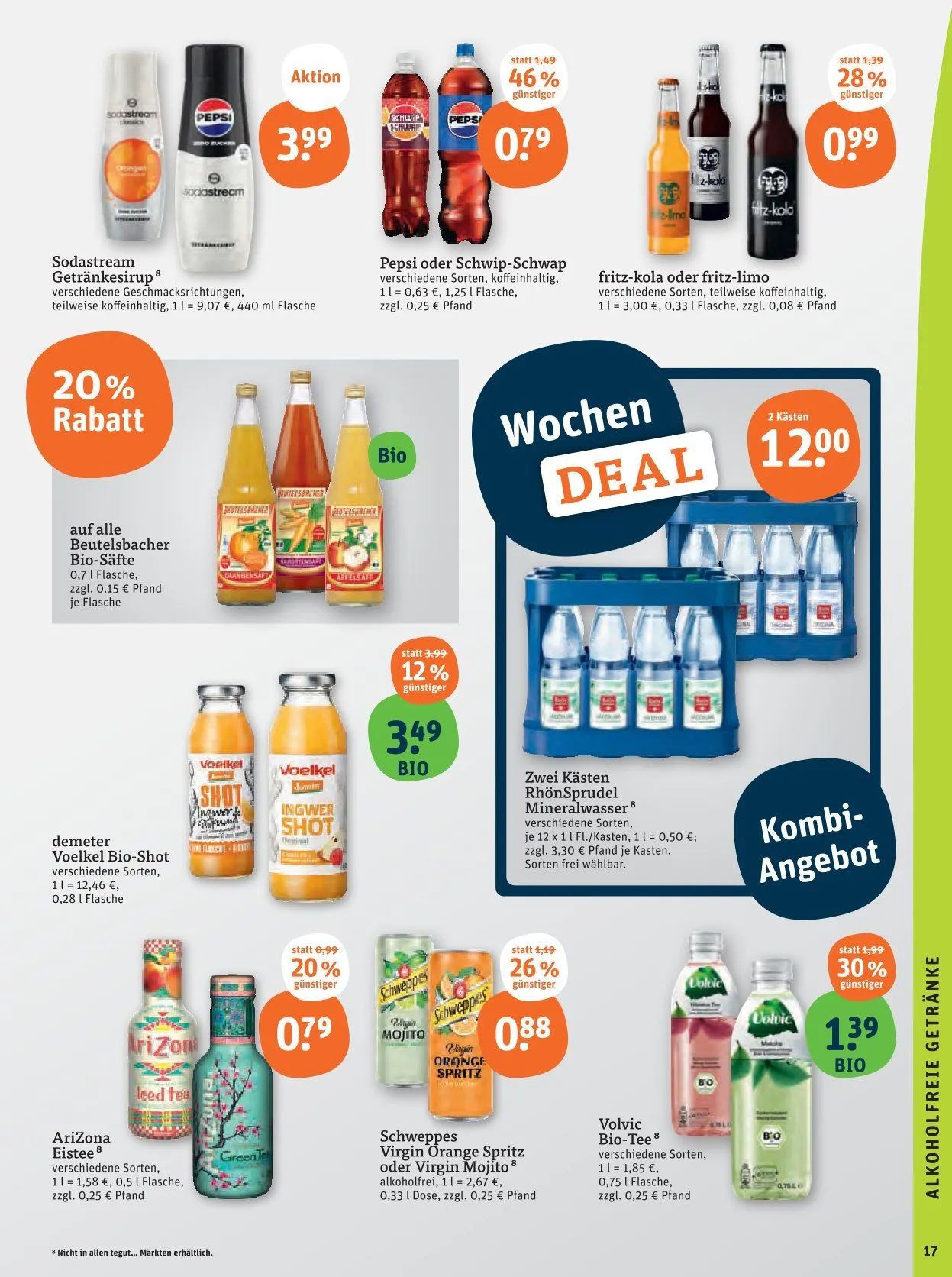  Prospekt tegut...  von 3. November bis 8. November 2025 - Prospekt seite 19