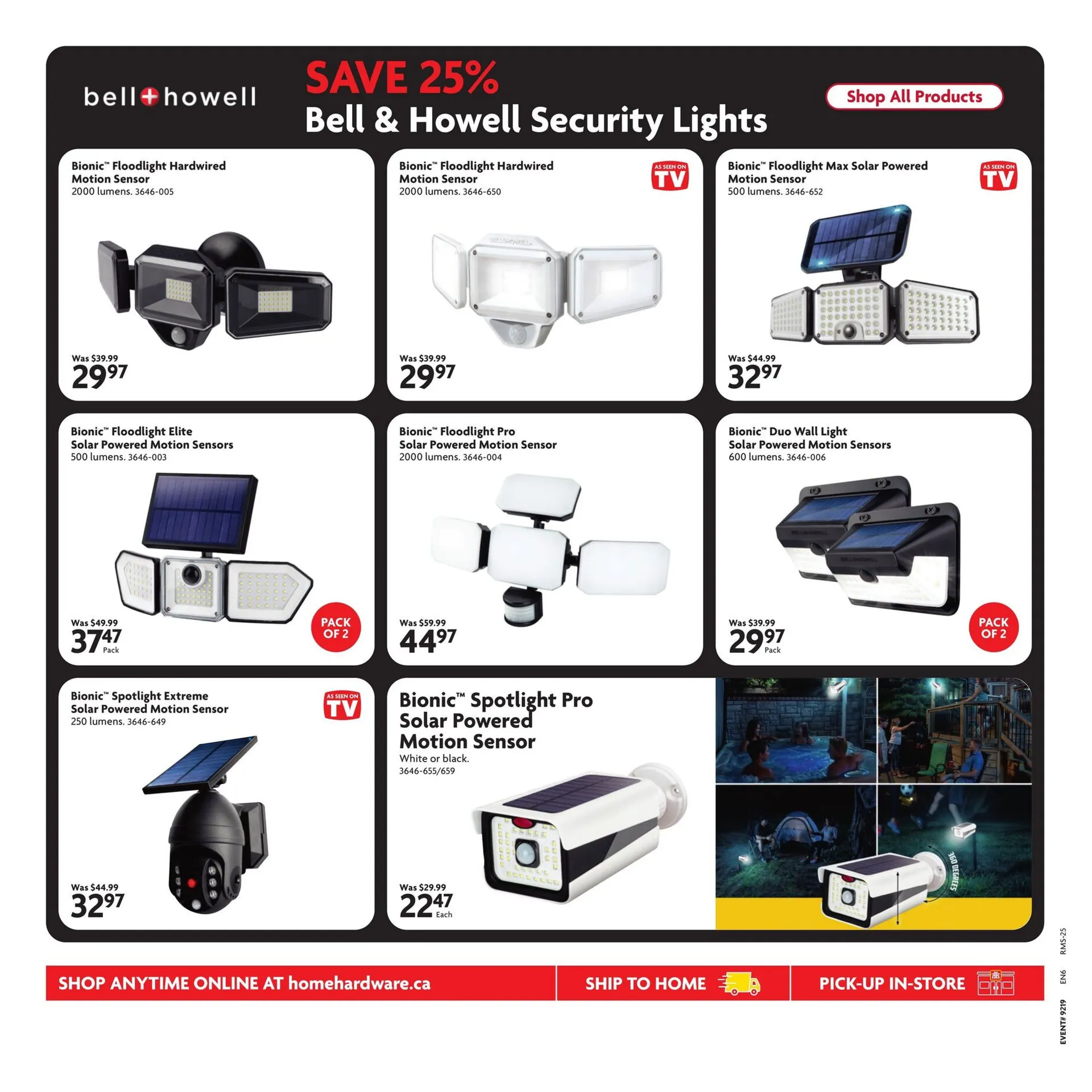 Home Hardware Sales from May 8 to May 14 2026 - flyer page 19
