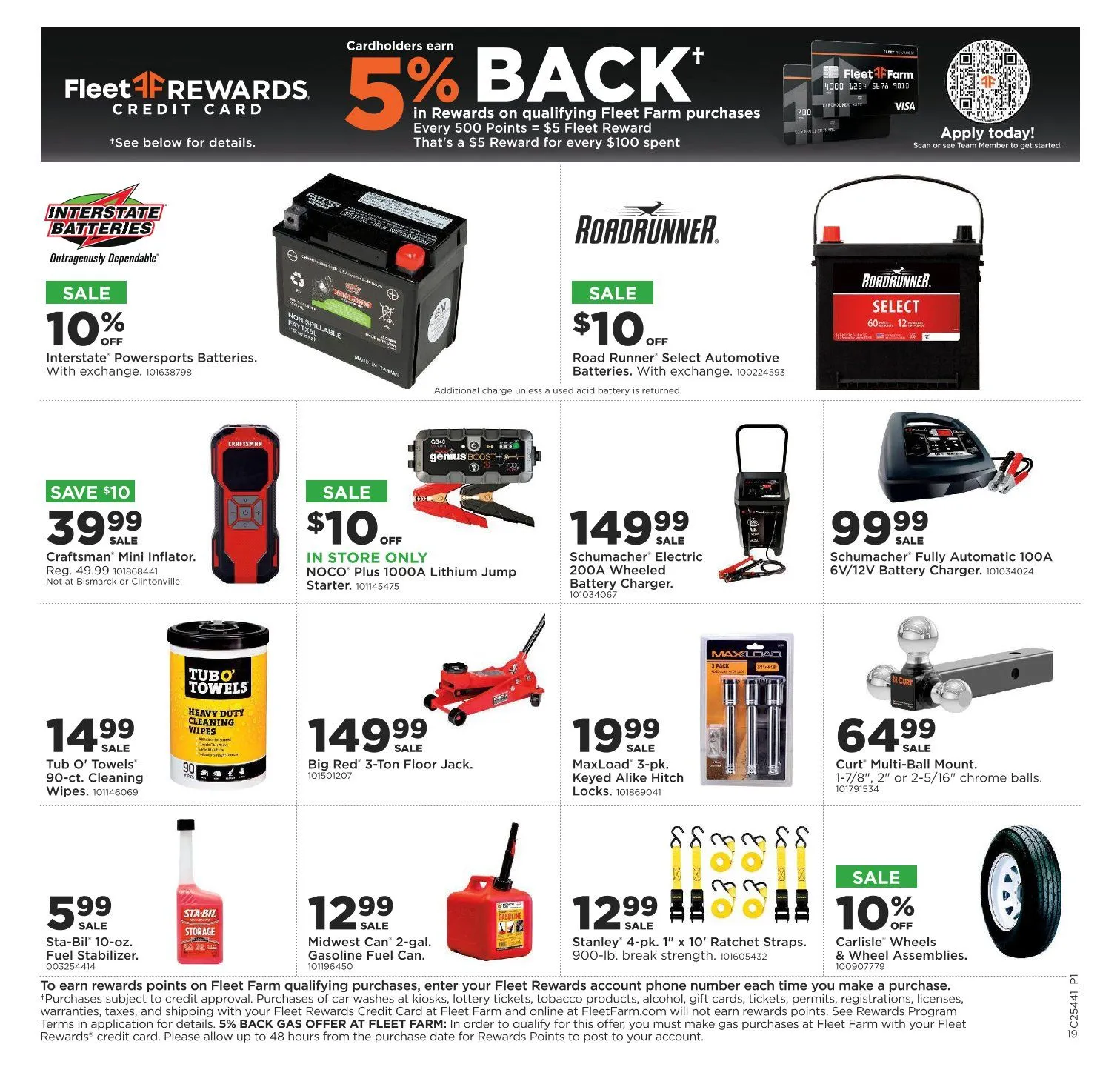 Weekly ad Fleet Farm Sales from October 30 to November 5 2025 - Page 19